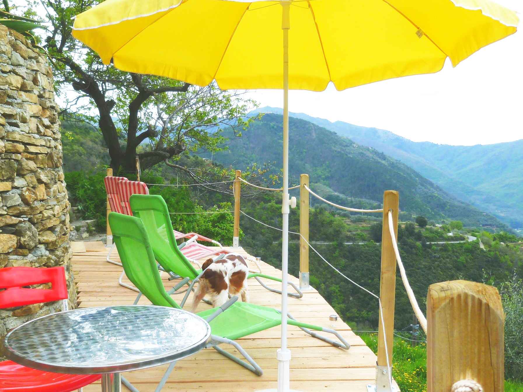Casa nella natura a Badalucco
