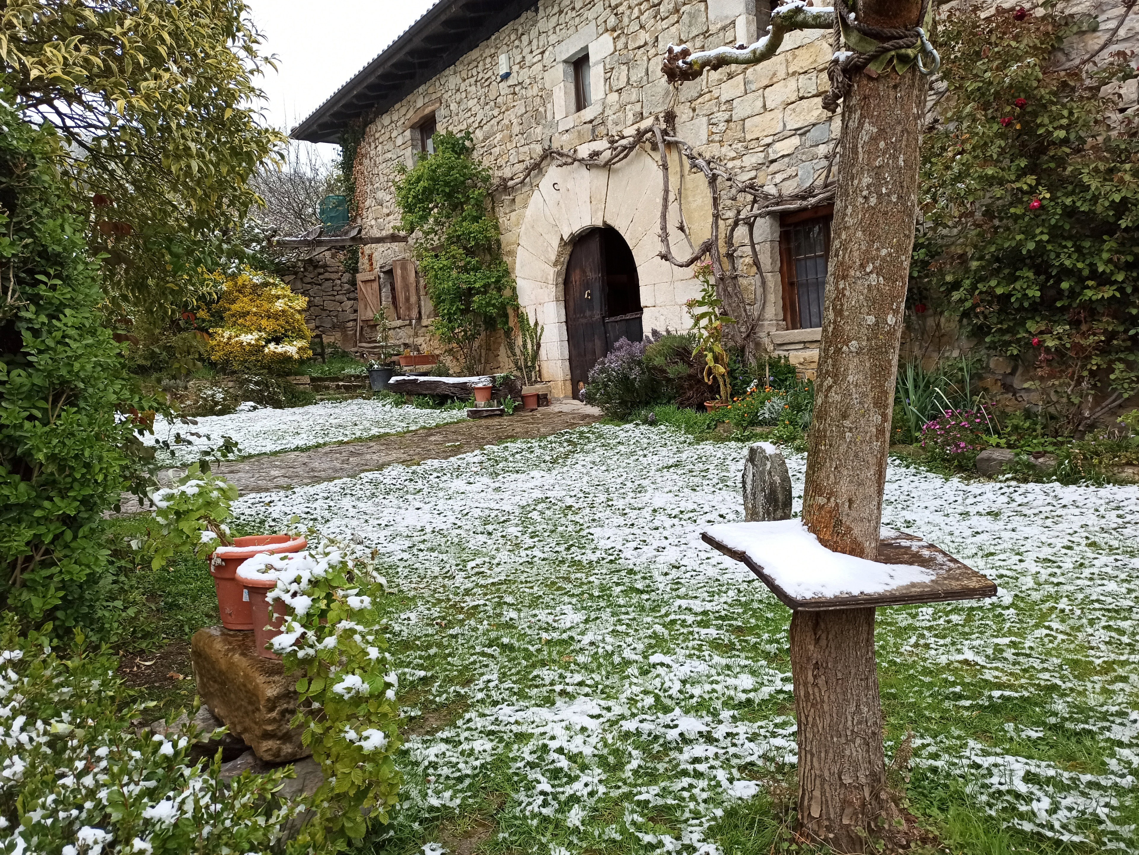 Nature house in Navarra