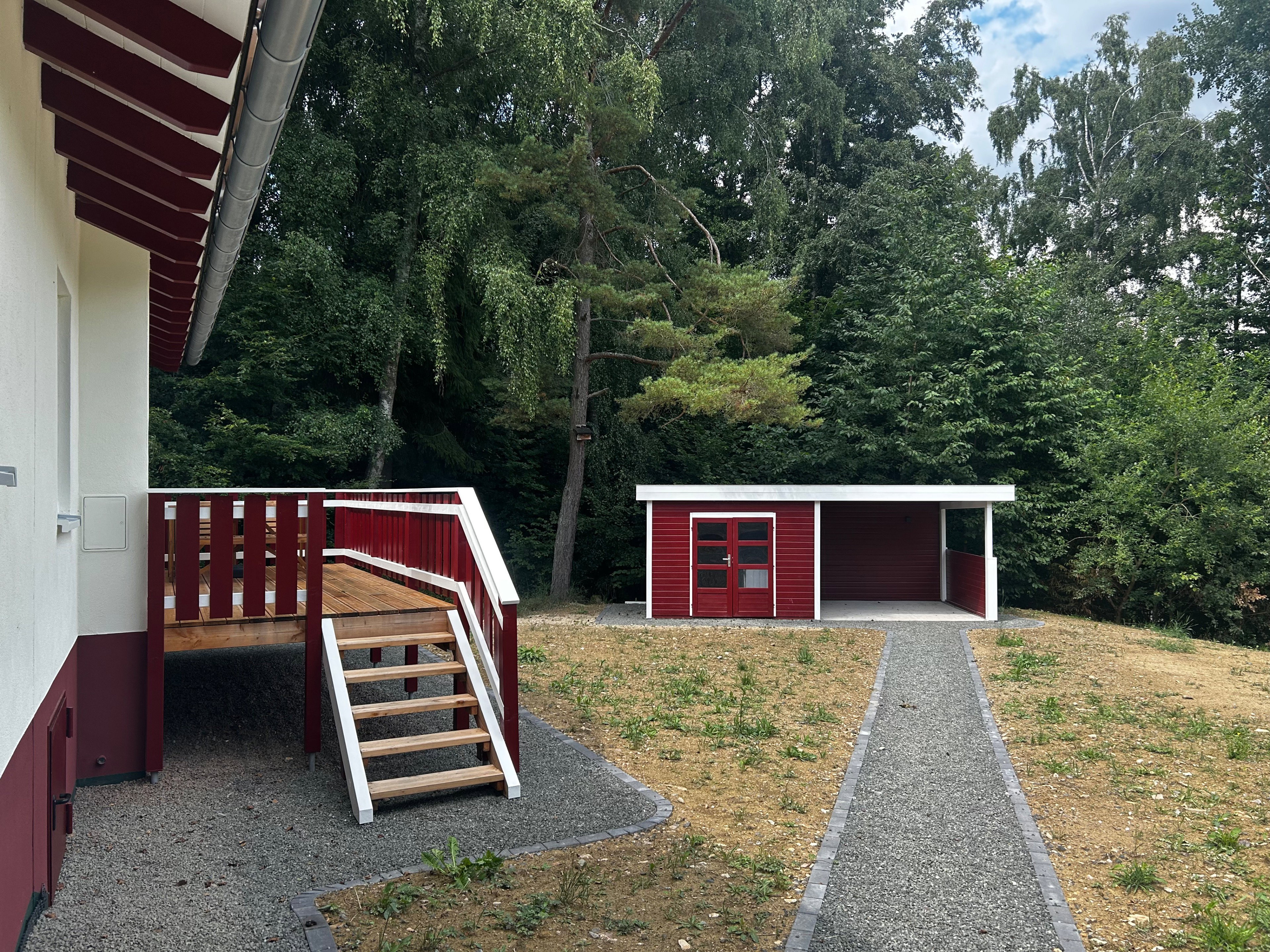 Casa nella natura a Hottenbach