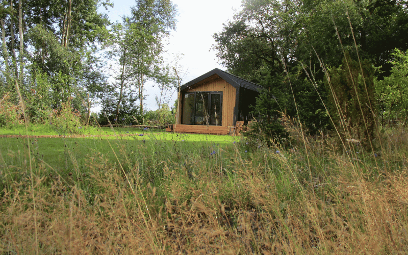 Naturhäuschen in Vledder