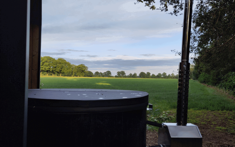 Naturhäuschen in Vledder