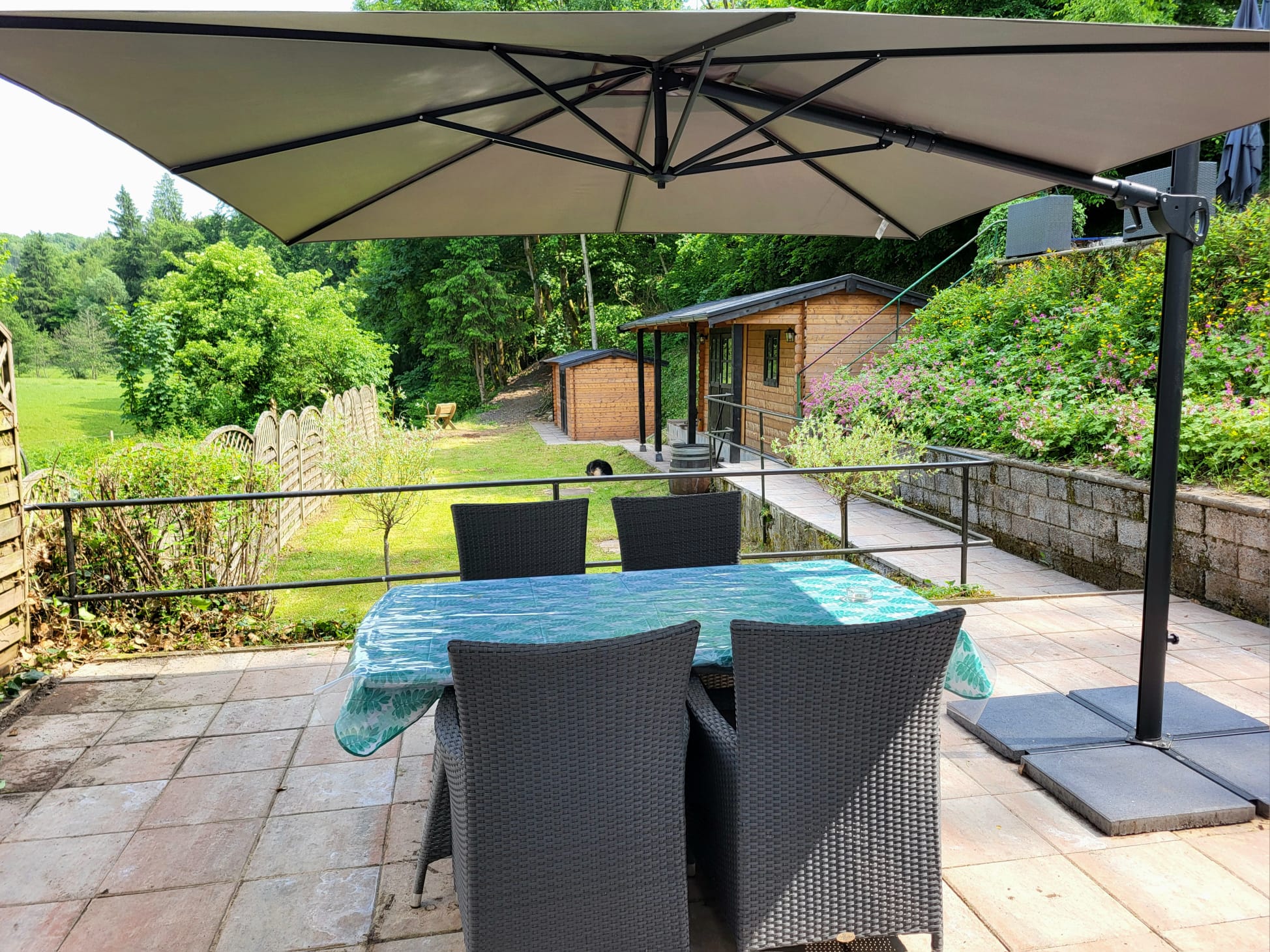 Casa nella natura a Waldeck - Ober-Werbe