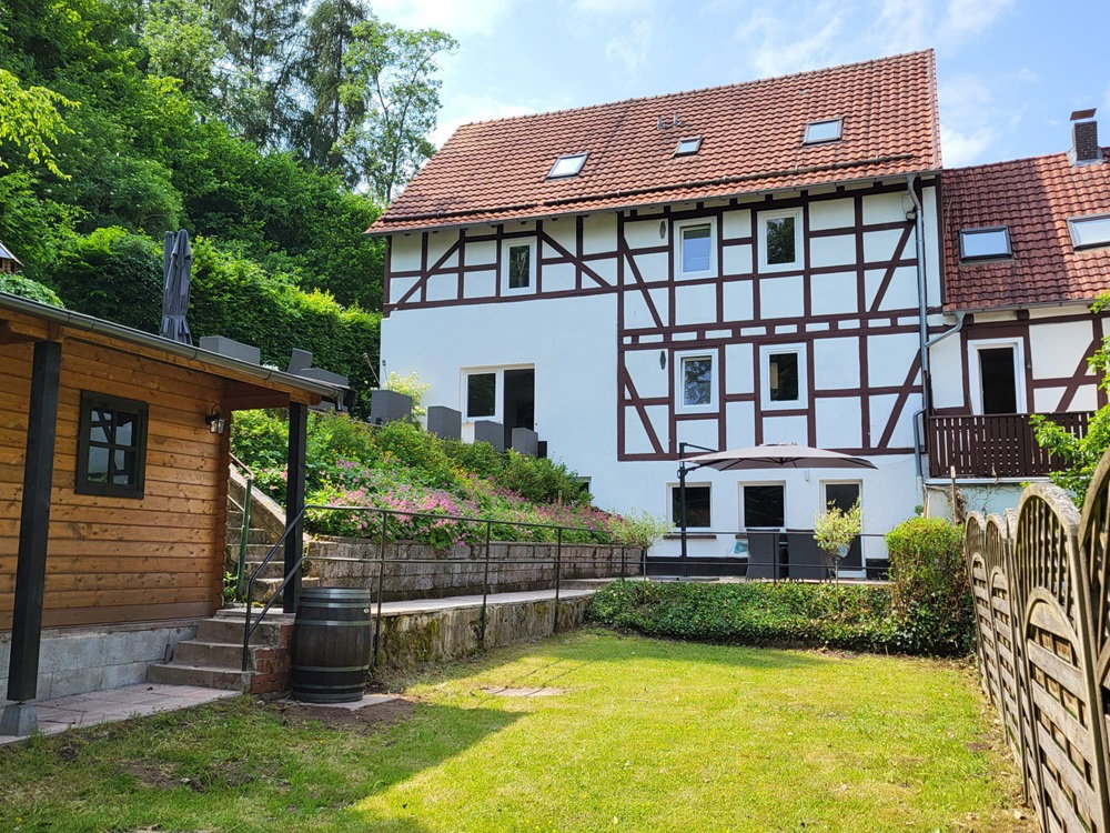 Casa nella natura a Waldeck - Ober-Werbe