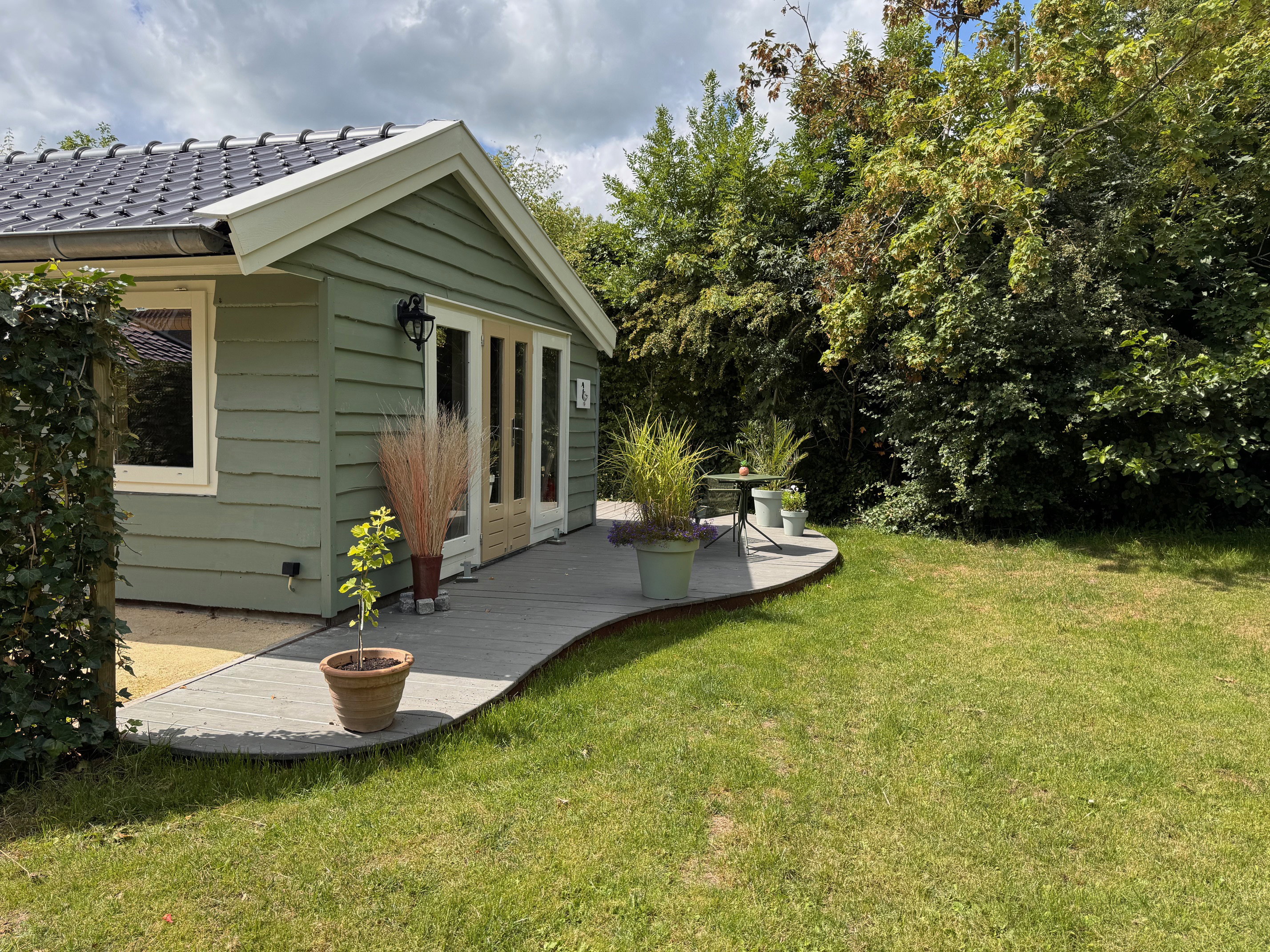 Casa nella natura a Jelsum