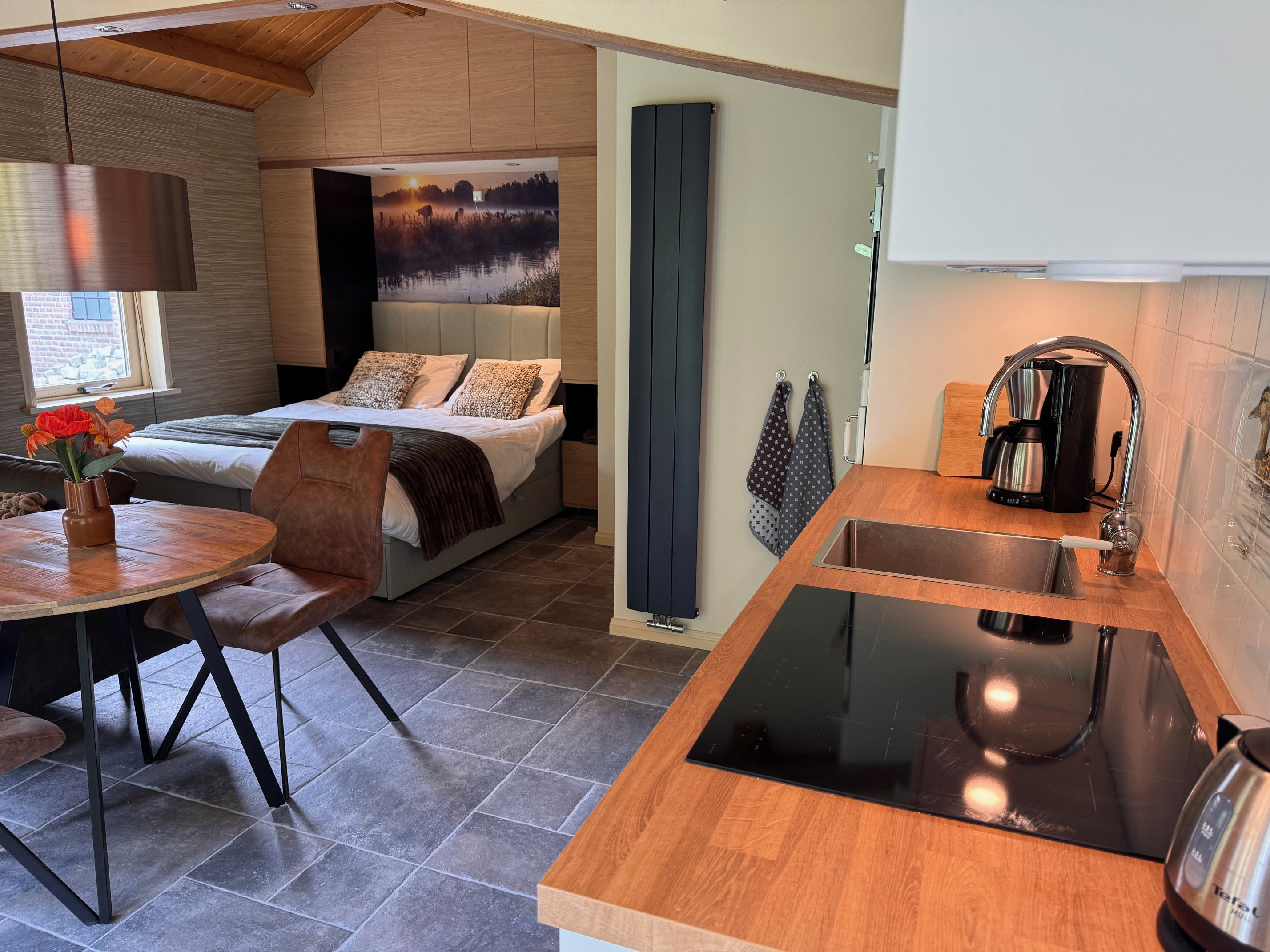 Casa nella natura a Jelsum