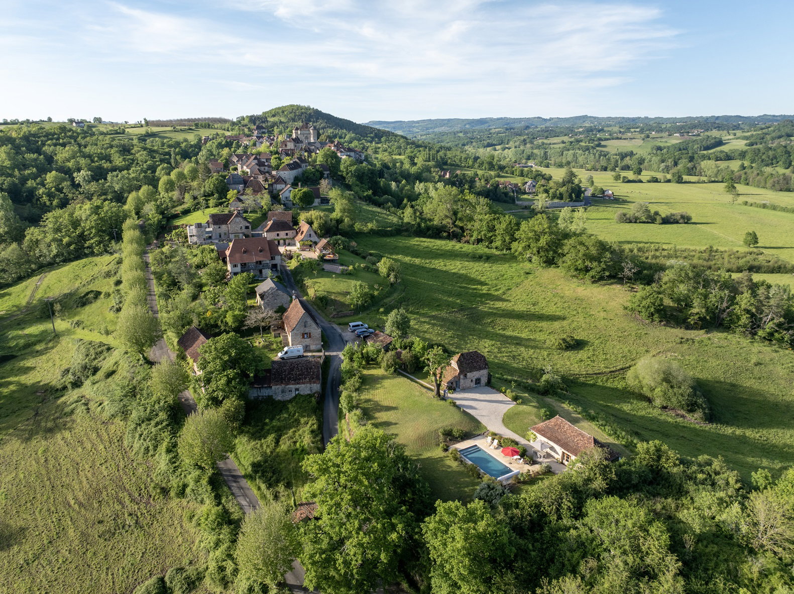 Natuurhuisje in Curemonte