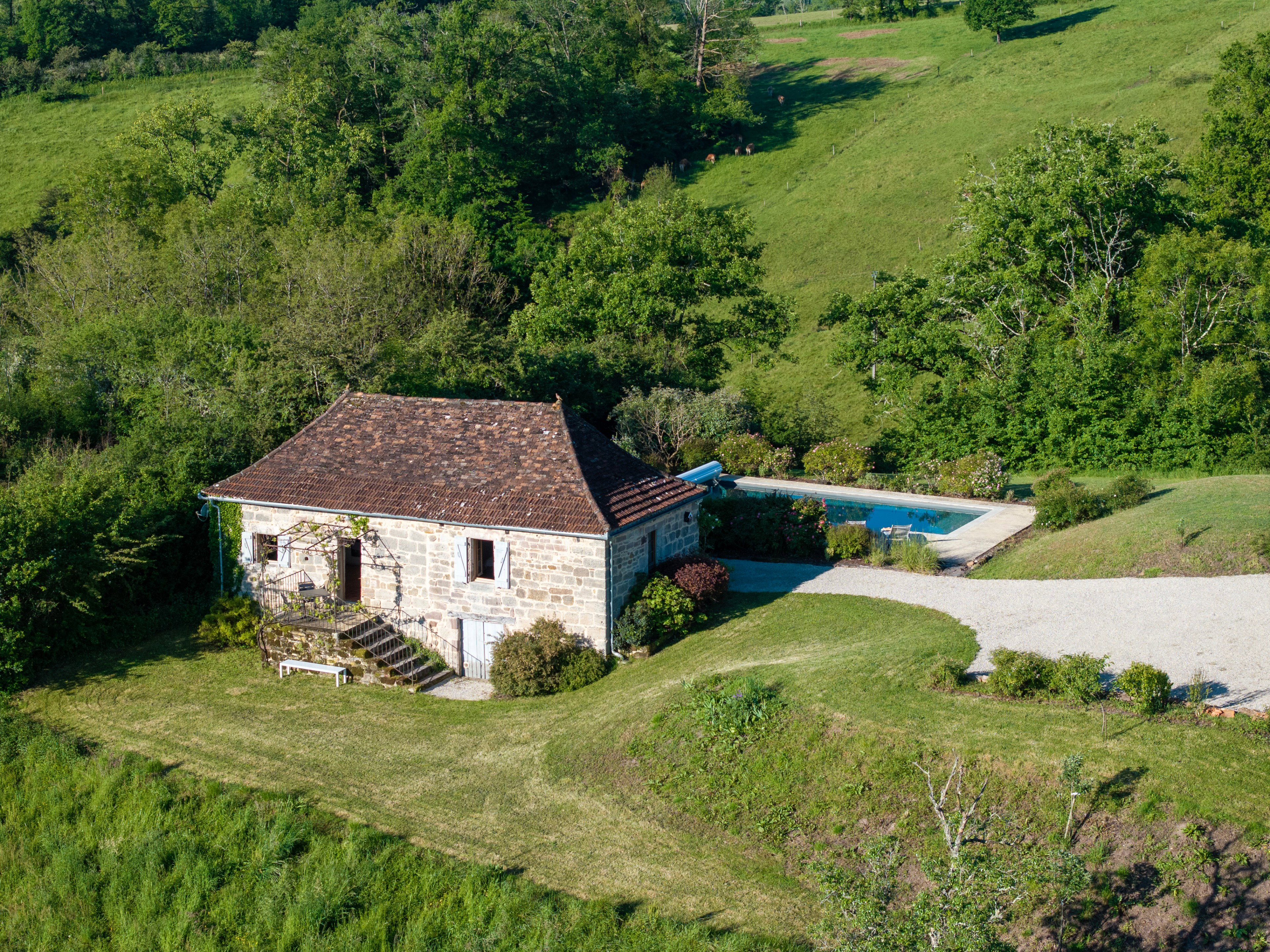 Natuurhuisje in Curemonte