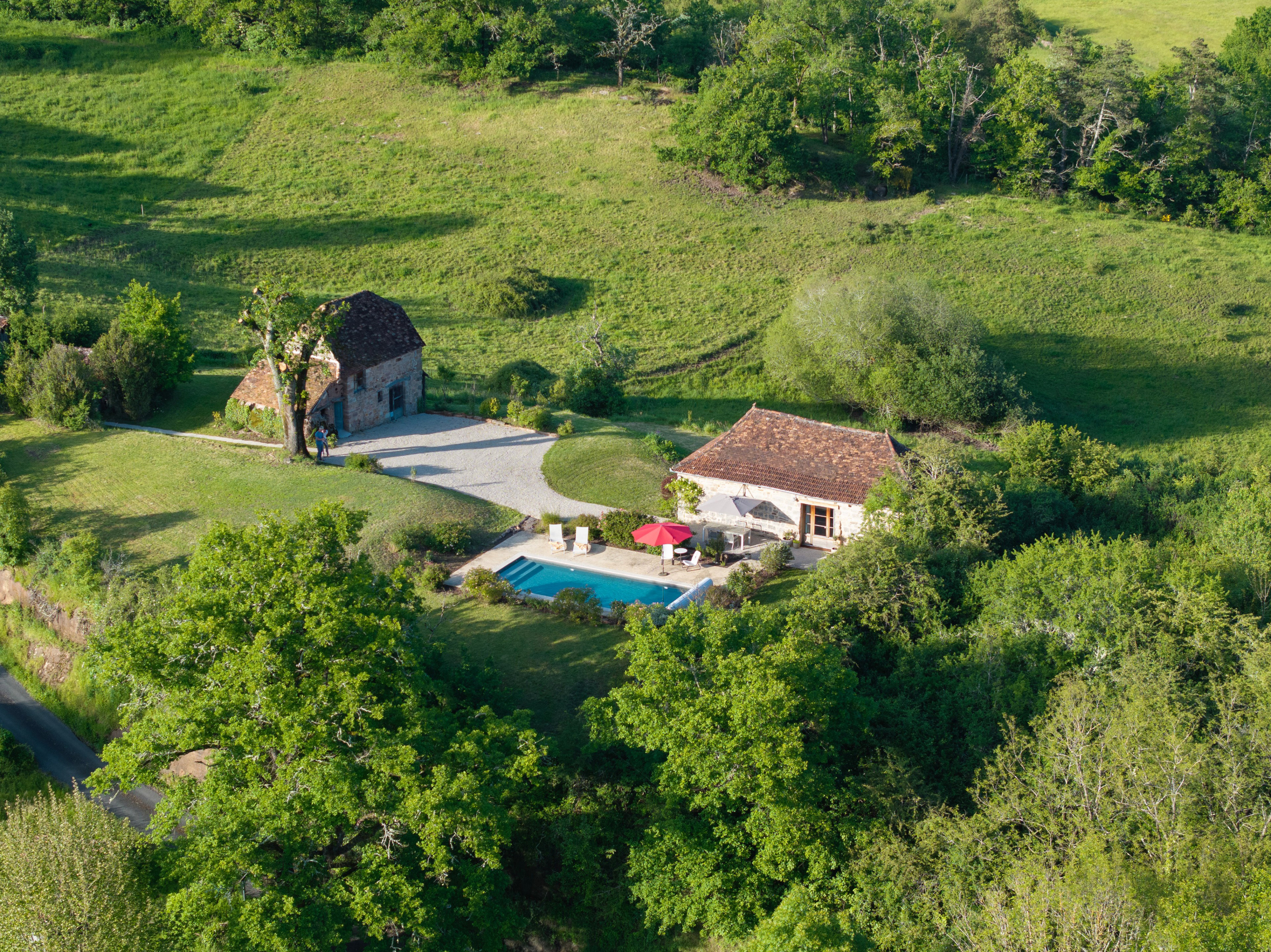 Natuurhuisje in Curemonte