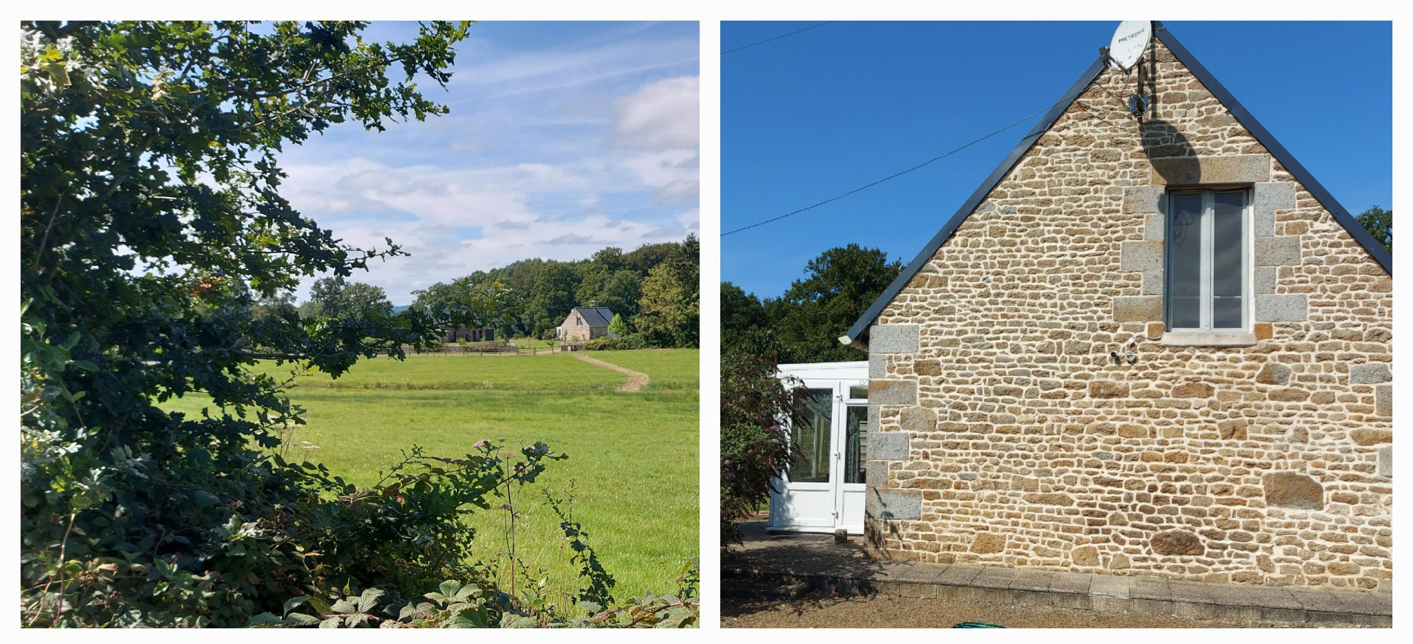 Maison nature à vire normandie