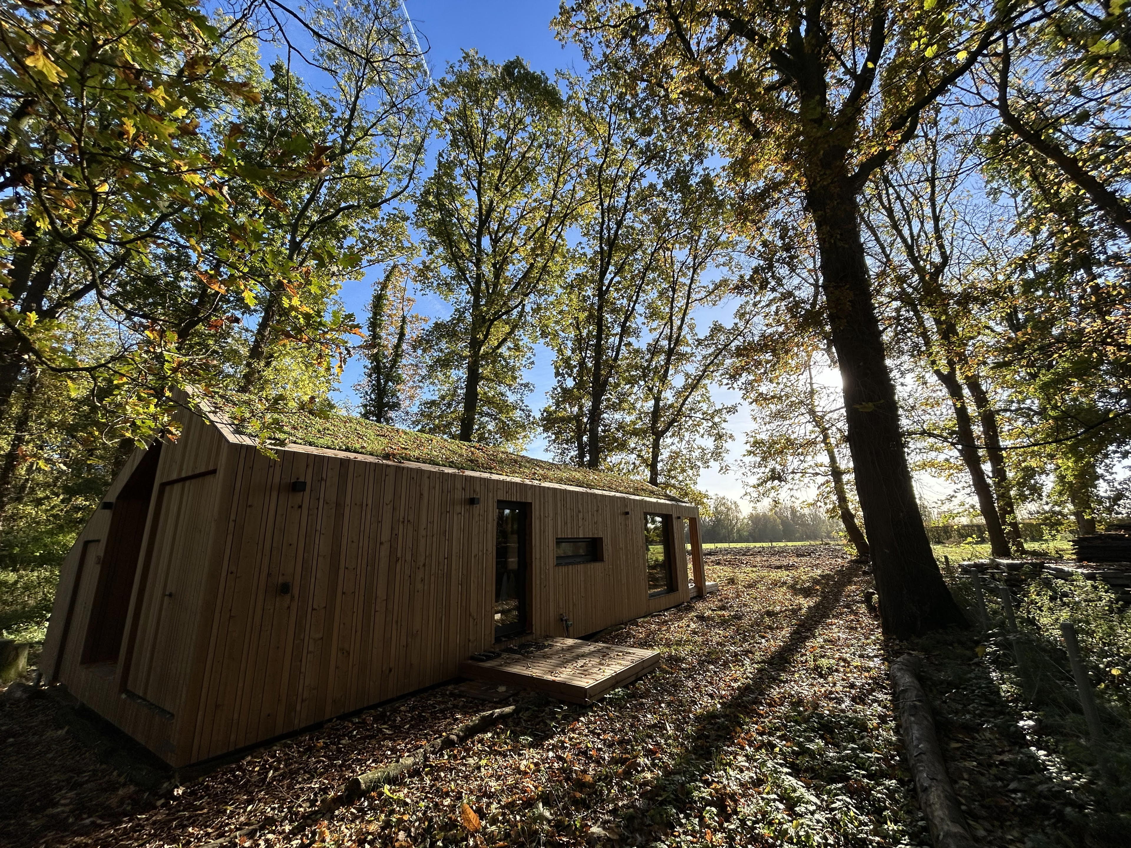 Nature house in Ieper