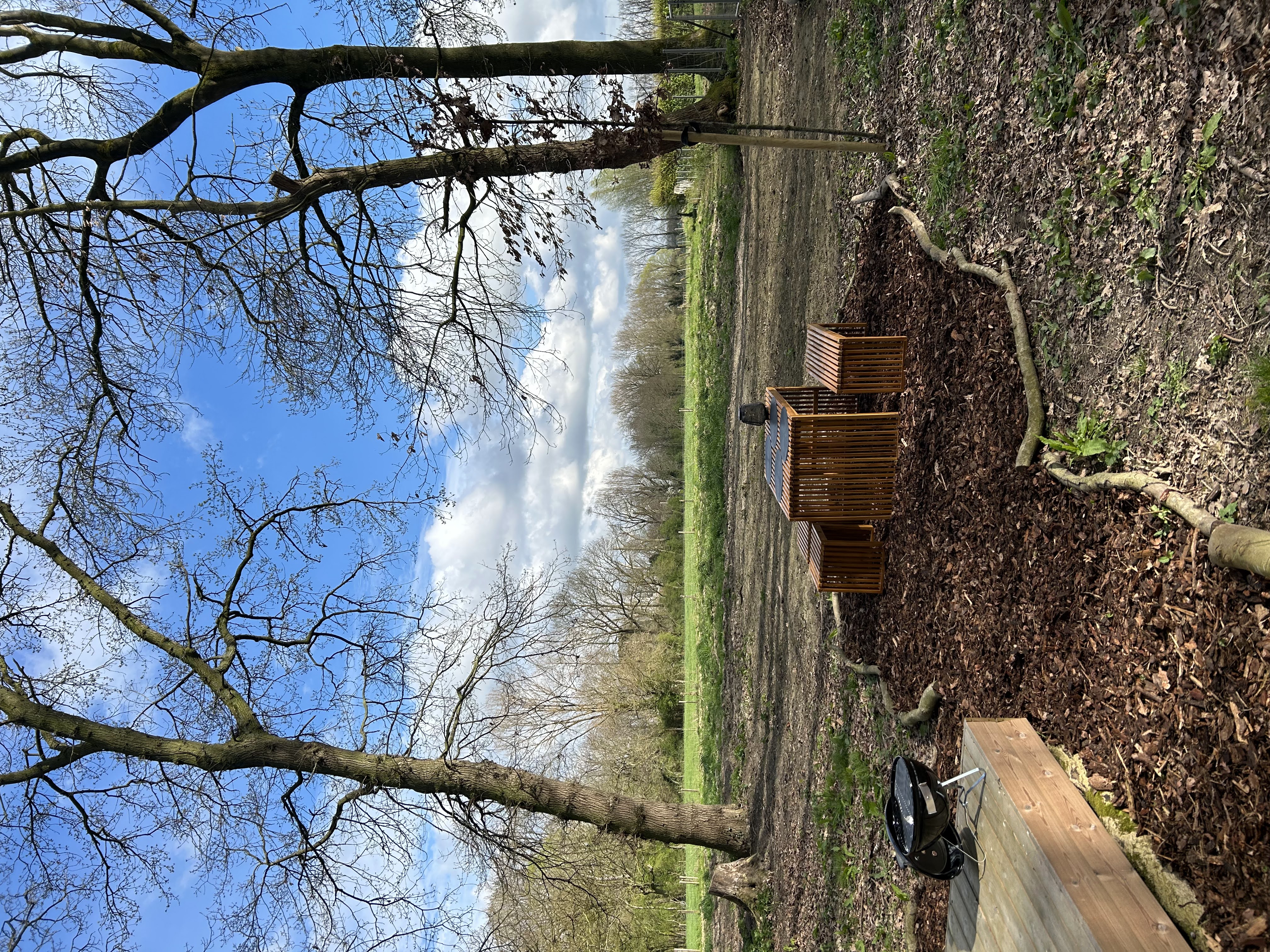Naturhäuschen in Ieper