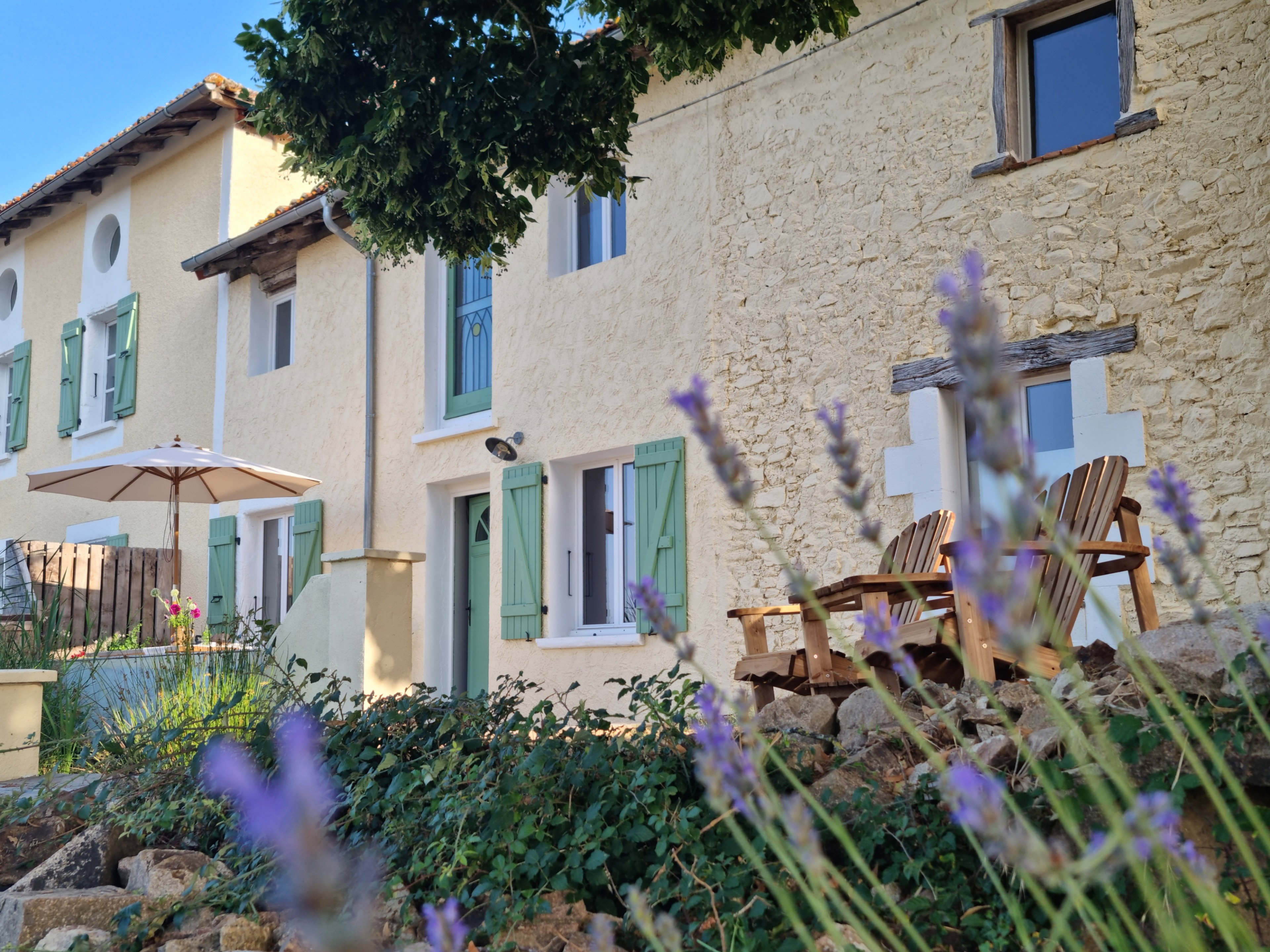 Natuurhuisje in Lésignac-Durand