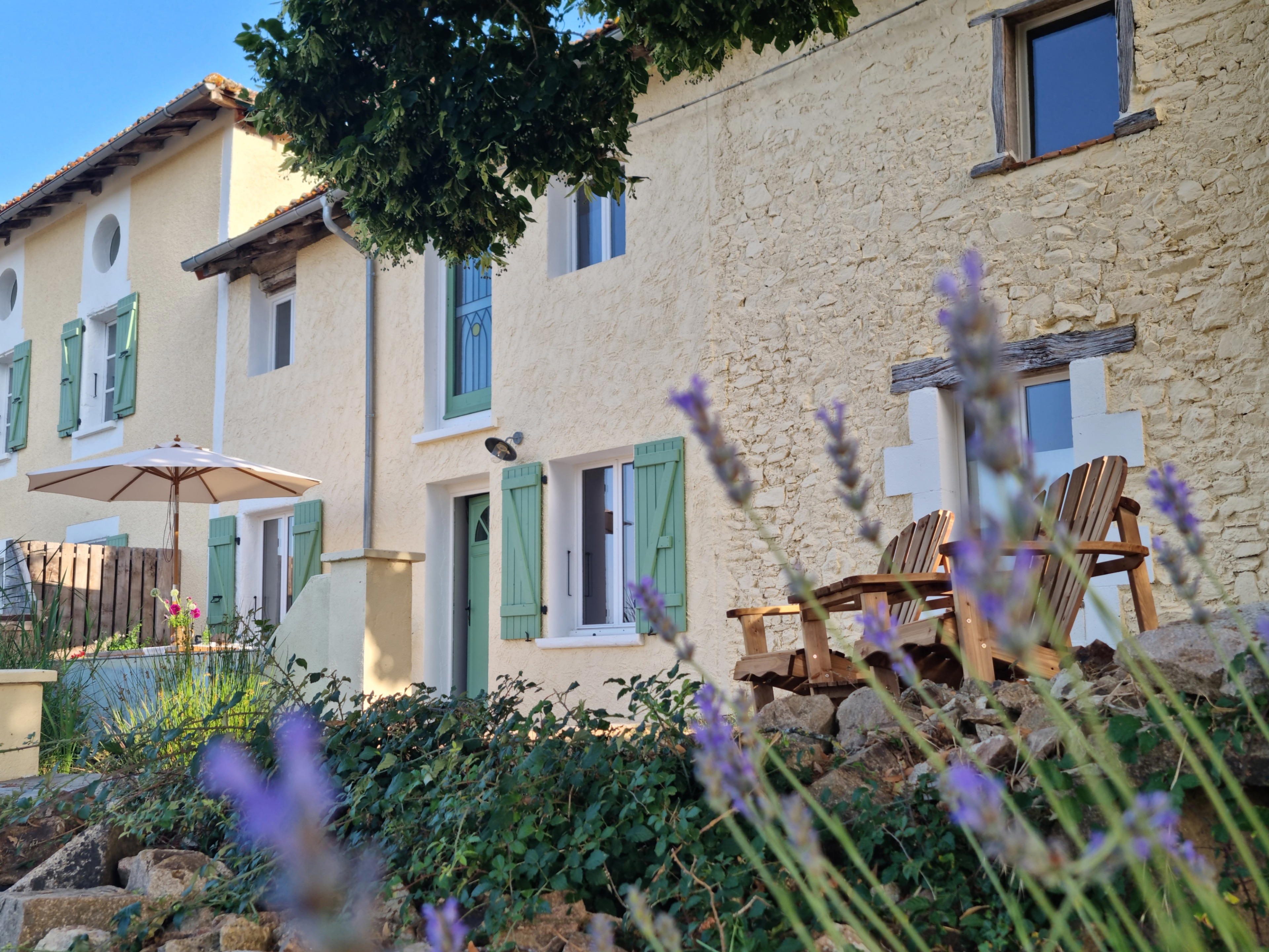 Natuurhuisje in Lésignac-Durand