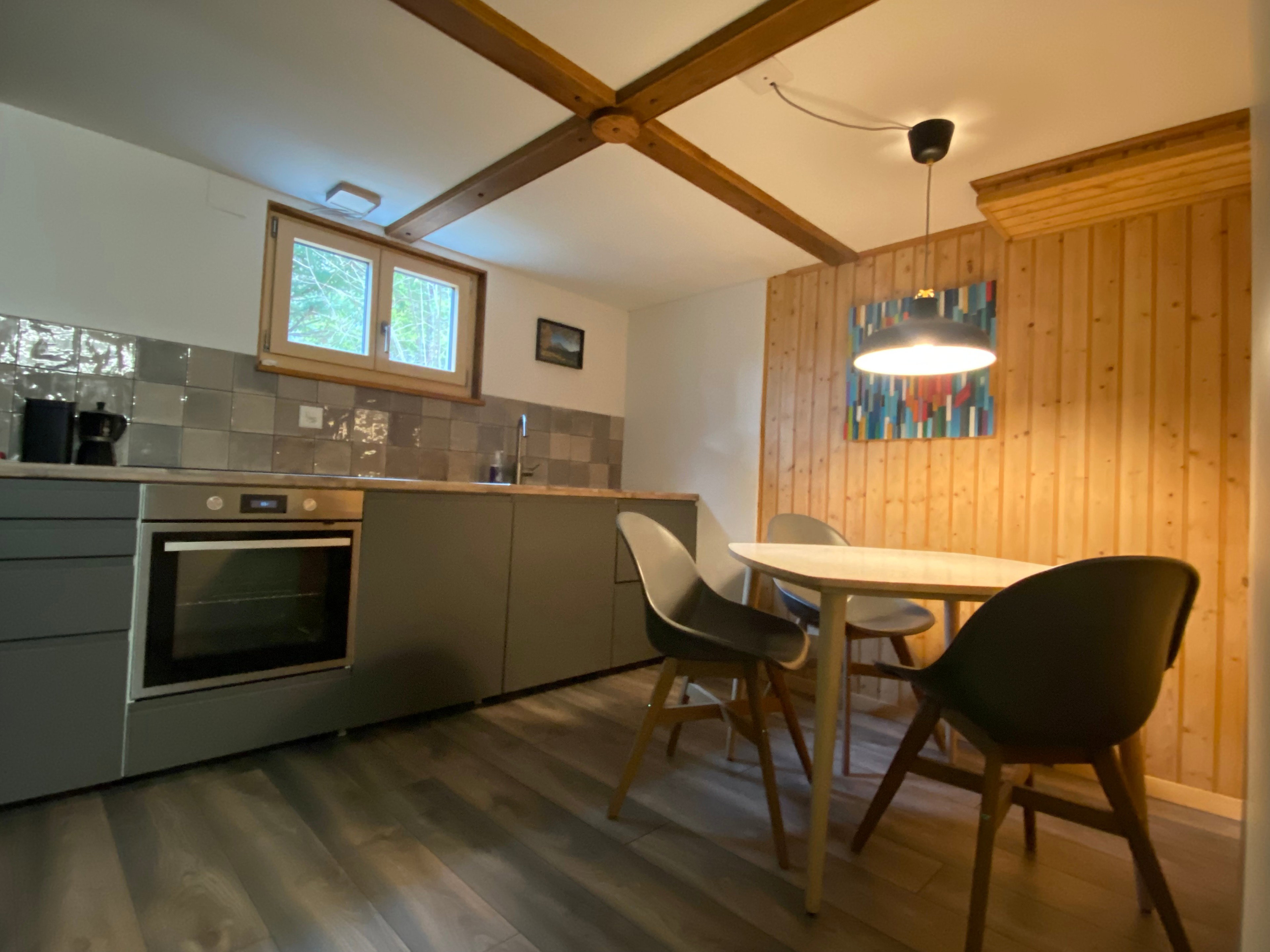 Casa nella natura a Burglauenen