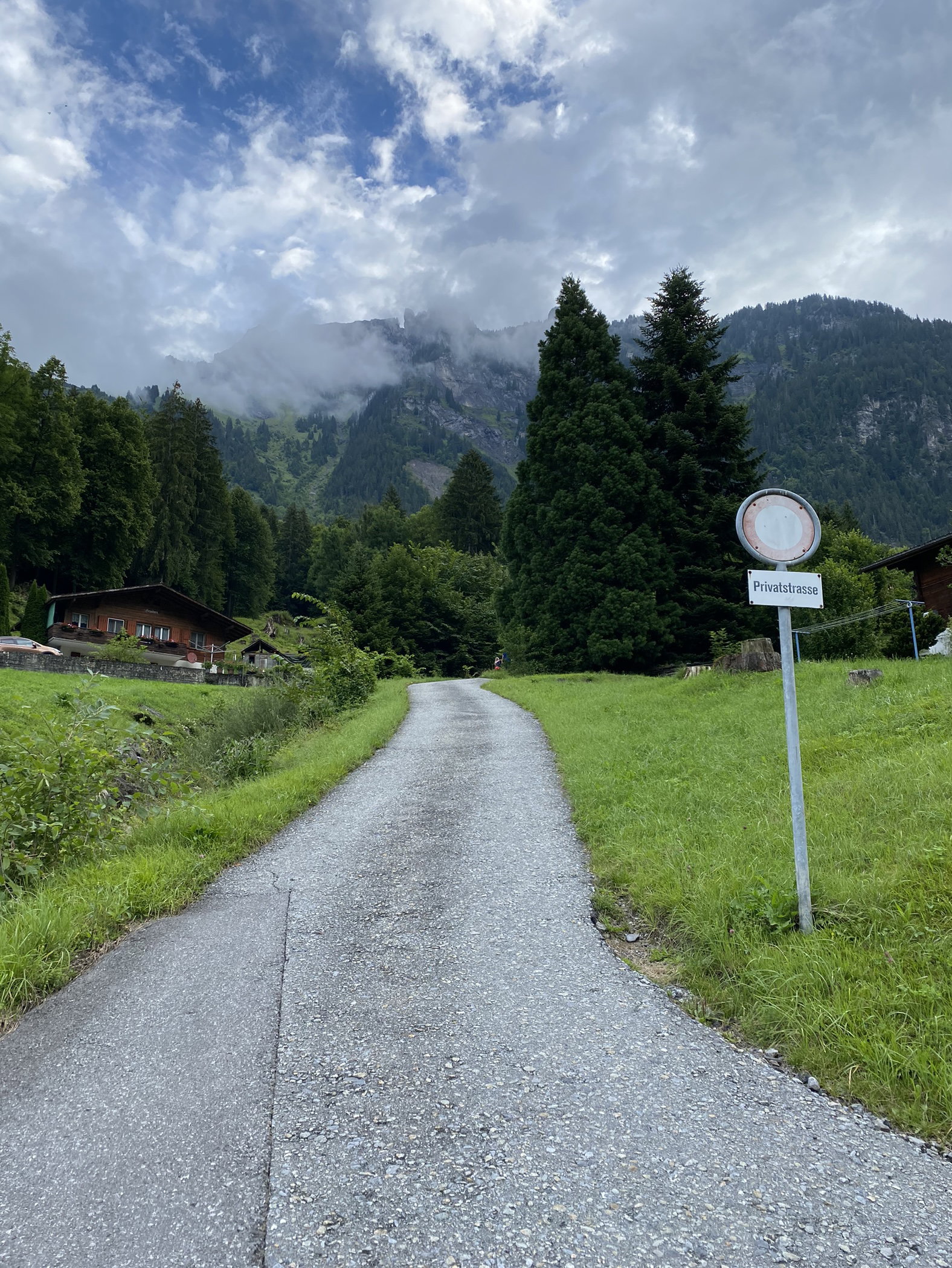 Casa nella natura a Burglauenen
