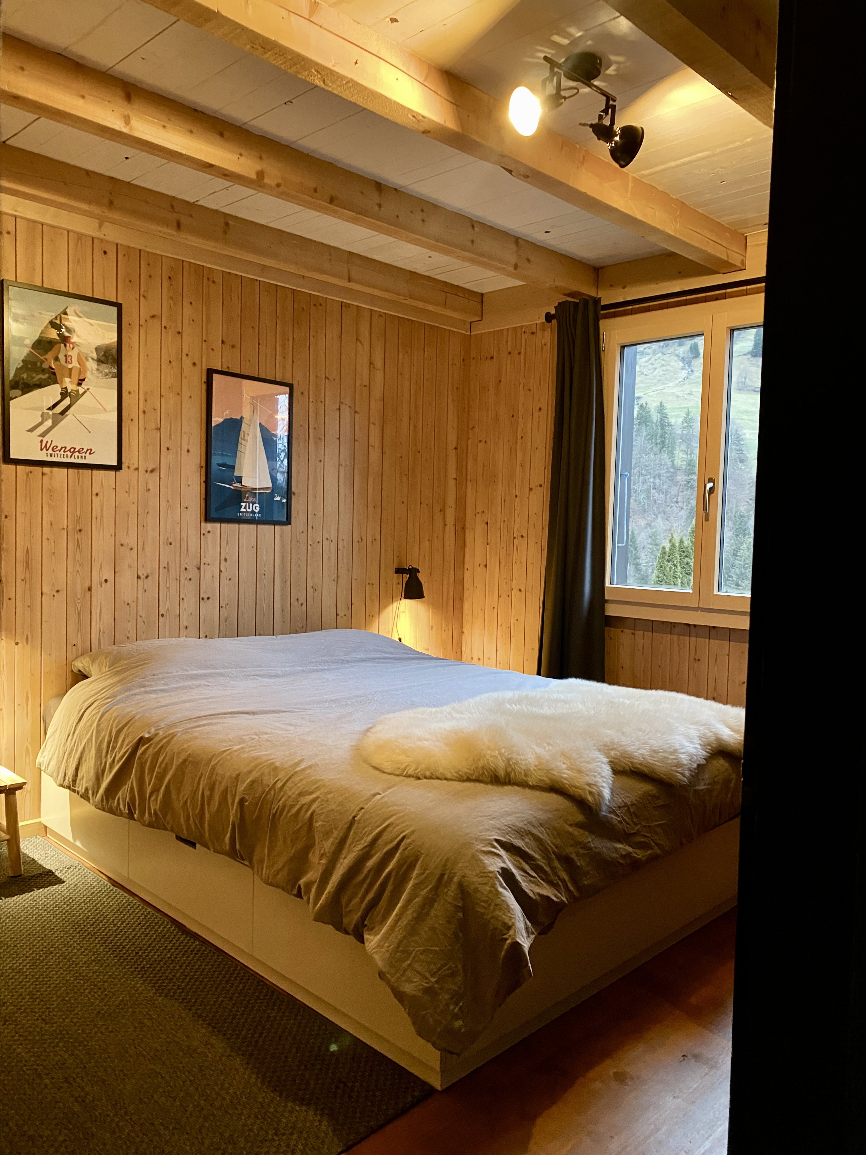 Casa nella natura a Burglauenen