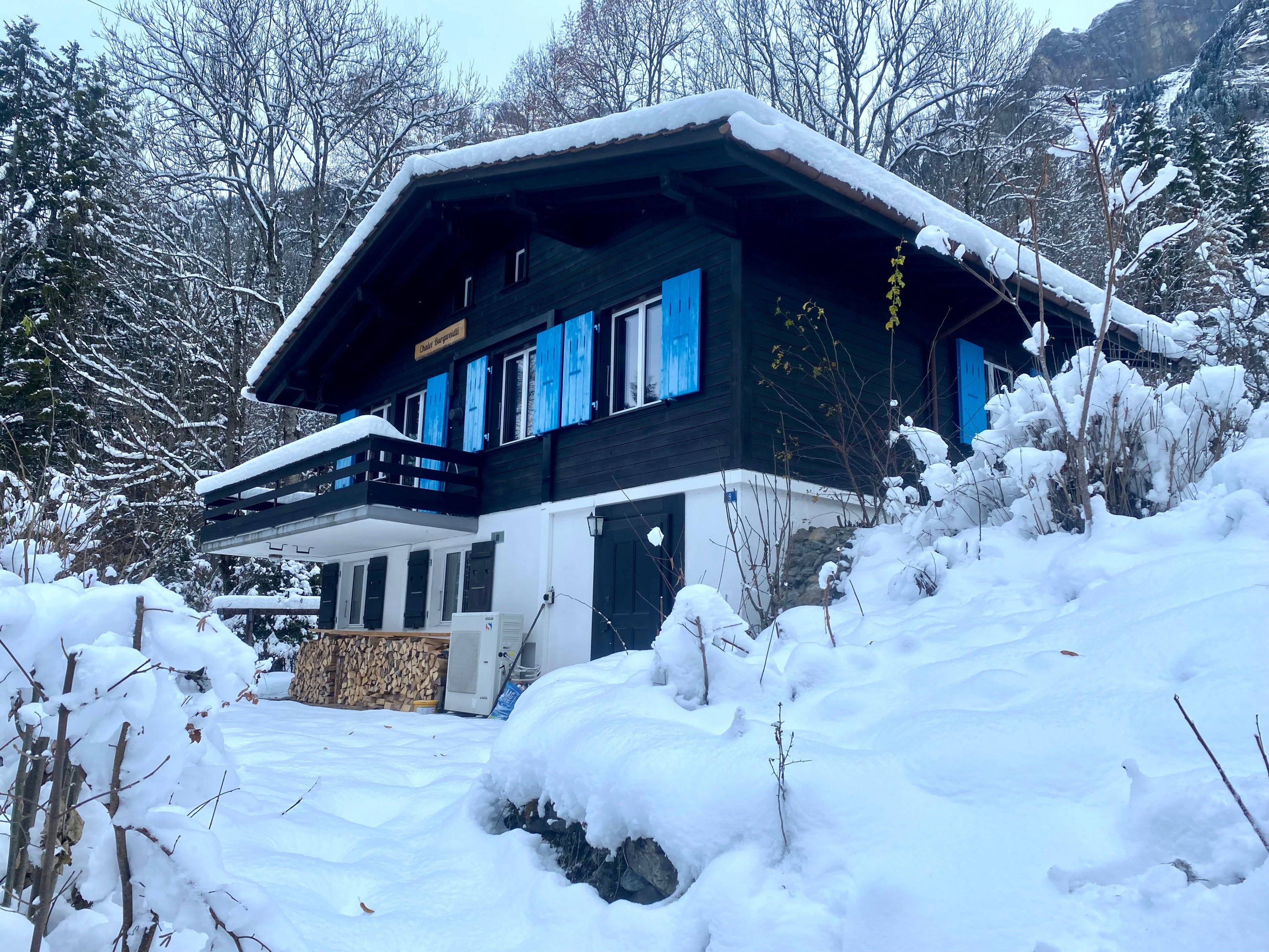 Casa nella natura a Burglauenen