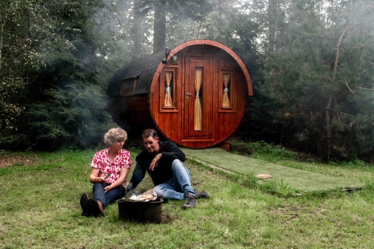 Natuurhuisje in Wekerom