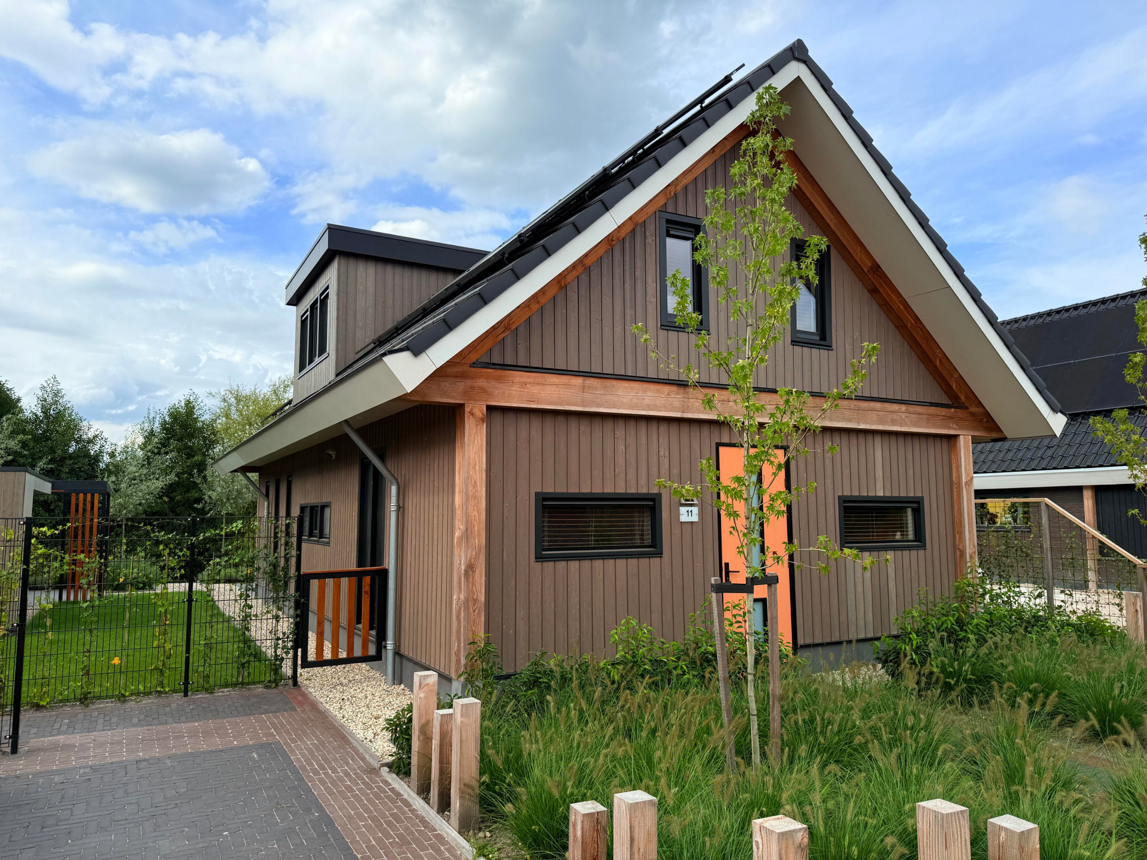 Naturhäuschen in Oudwoude
