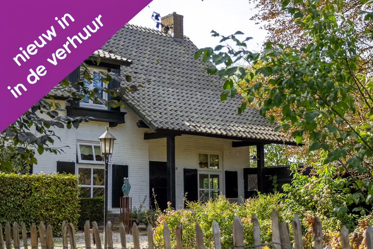 Naturhäuschen in Deurne