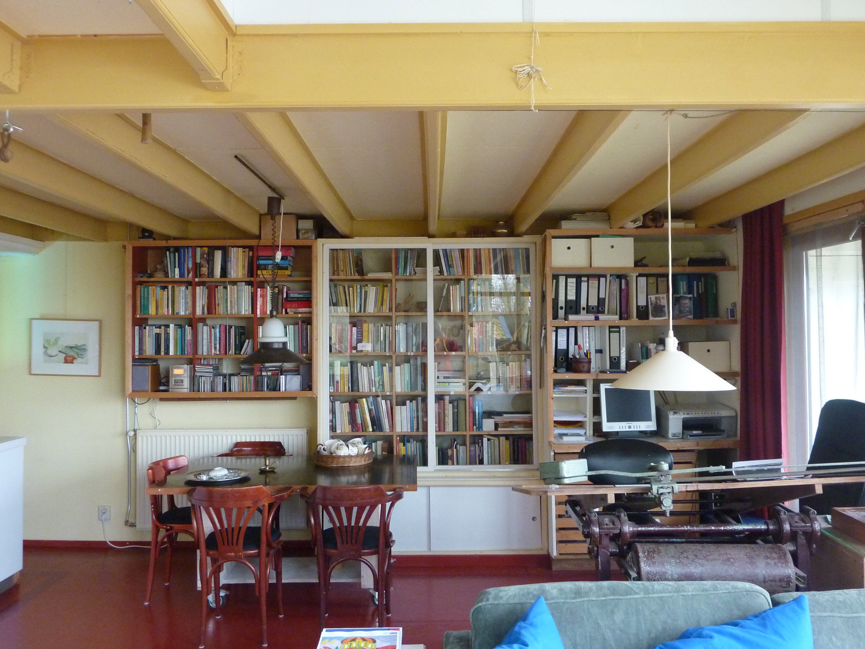Casa nella natura a Leens