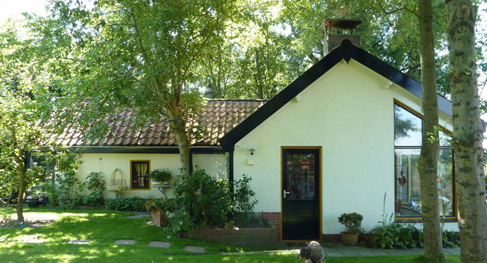 Casa nella natura a Leens