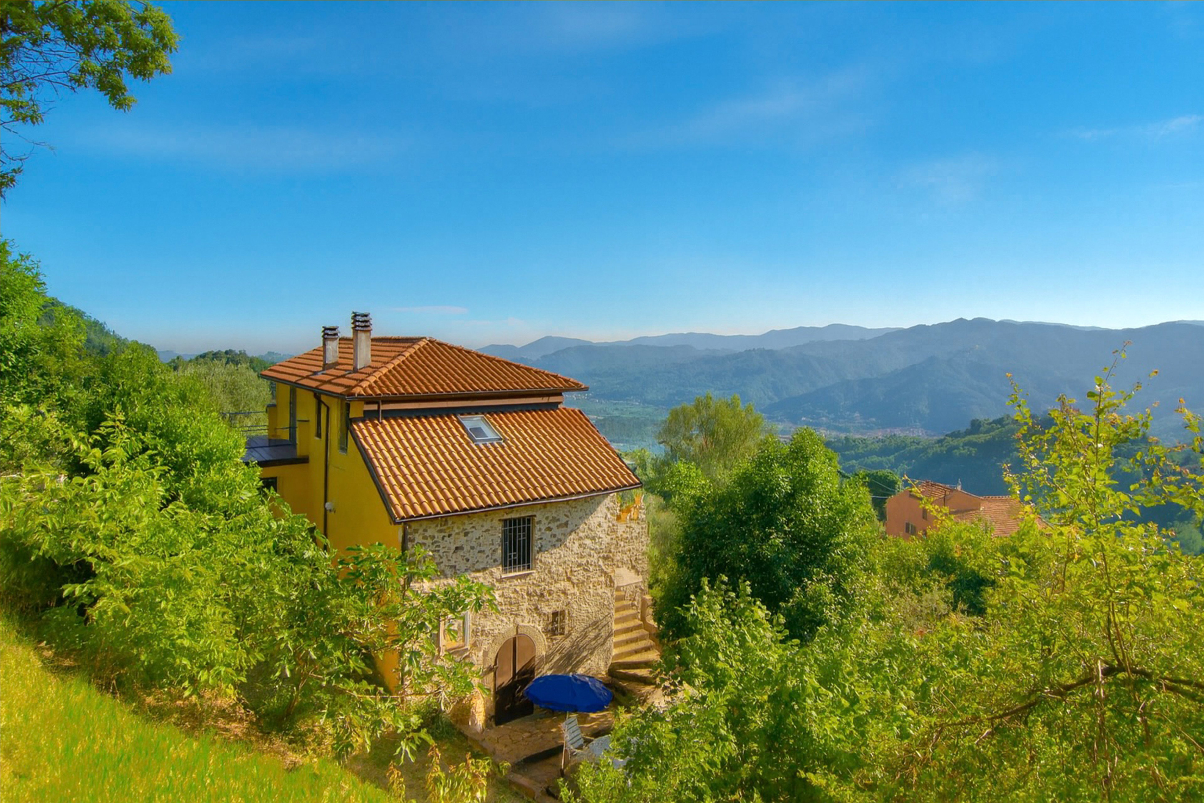 Maison nature à (Montedivalli) Podenzana MS, Italien
