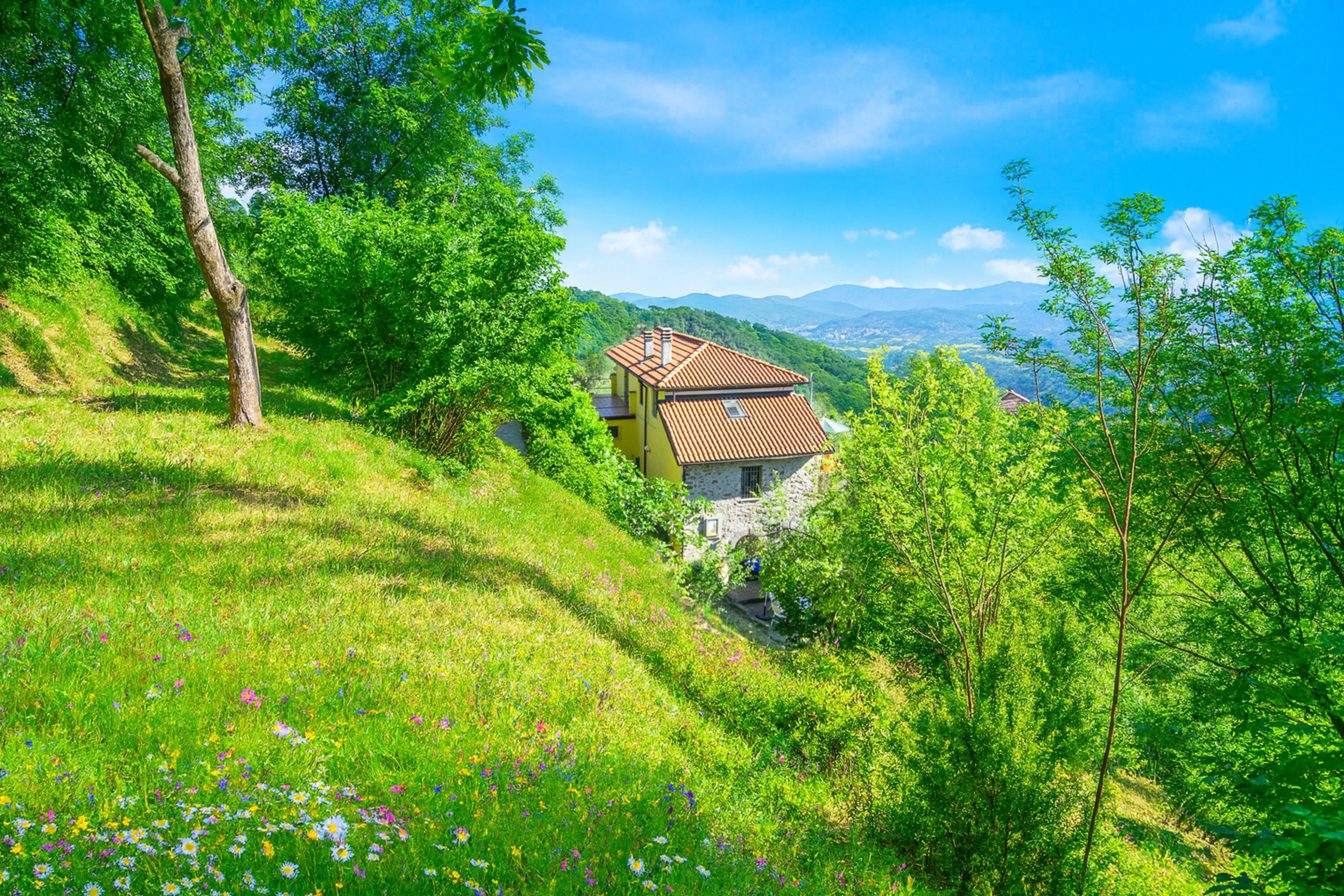 Maison nature à (Montedivalli) Podenzana MS, Italien