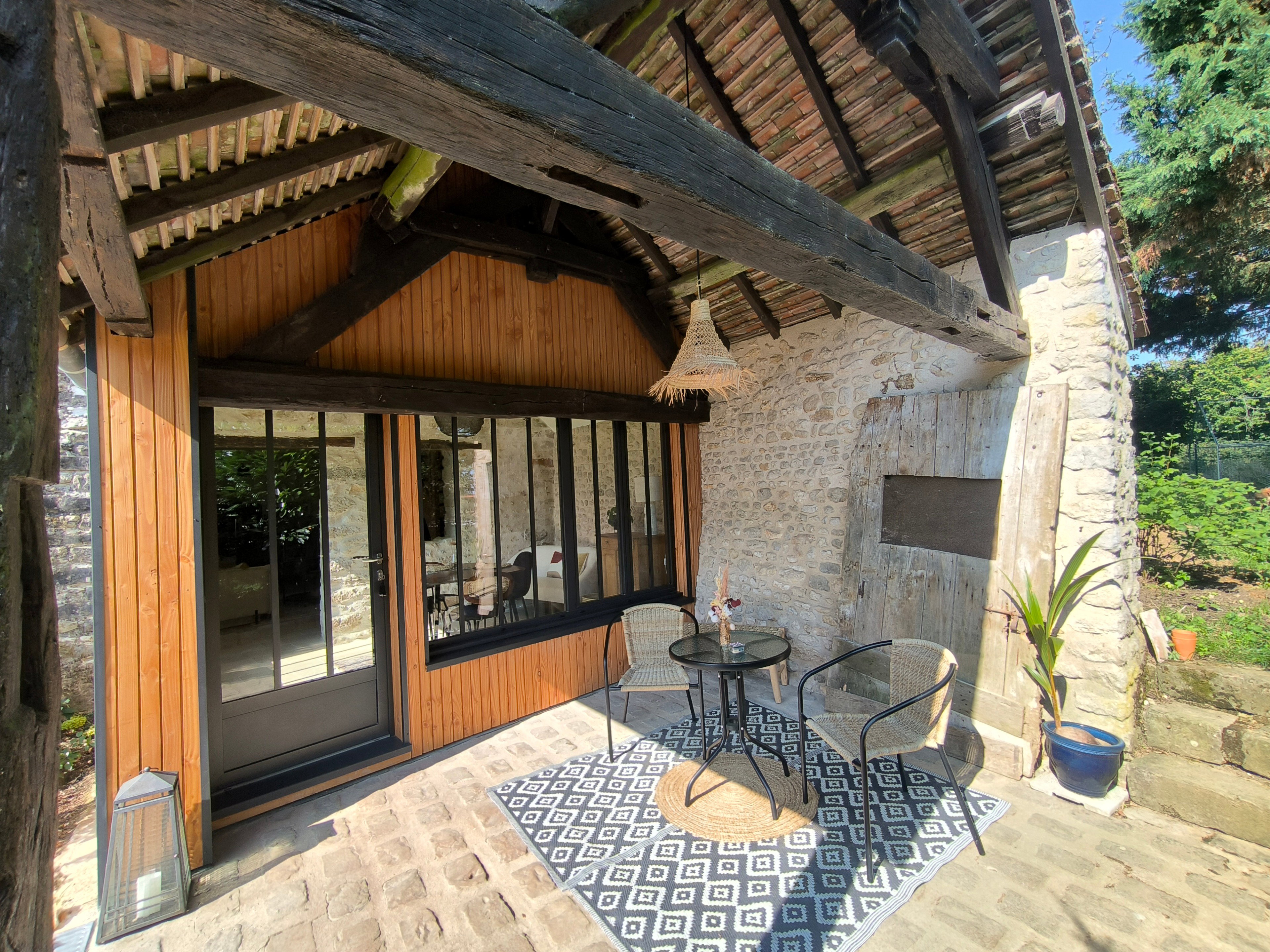 Maison nature à Boissy-la-Rivière