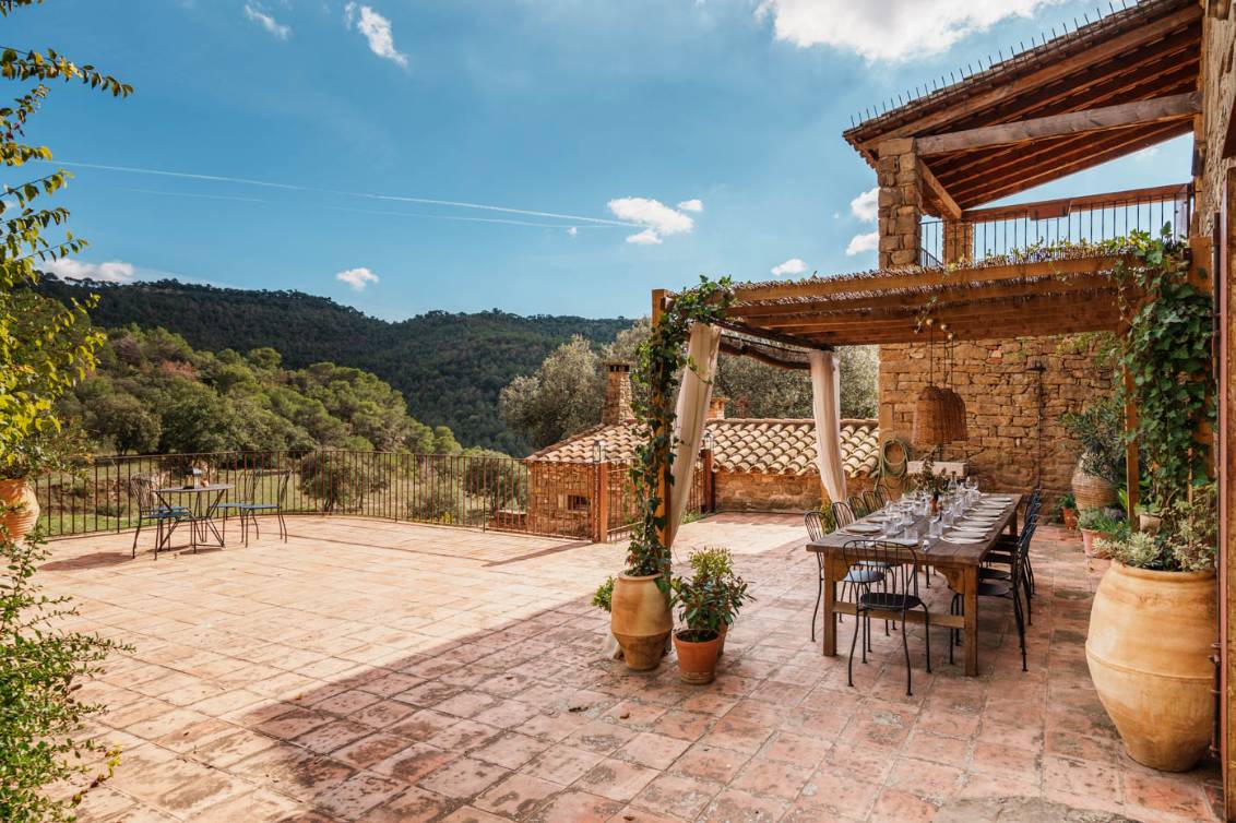 Nature house in Granera