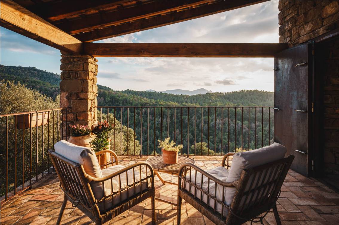 Nature house in Granera