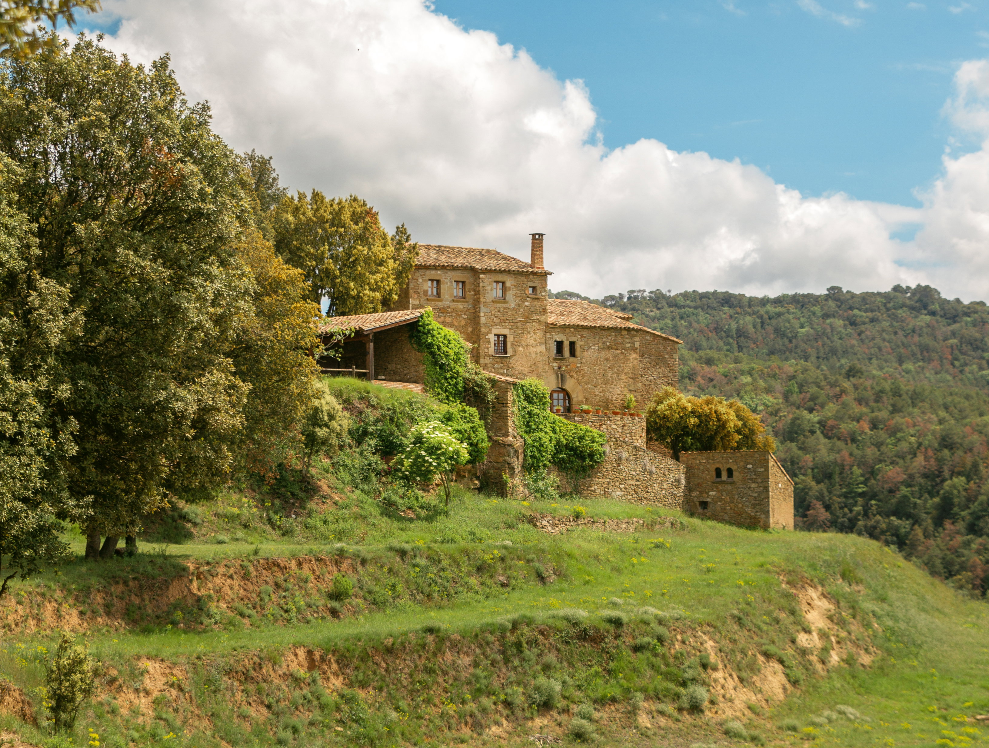 Nature house in Granera