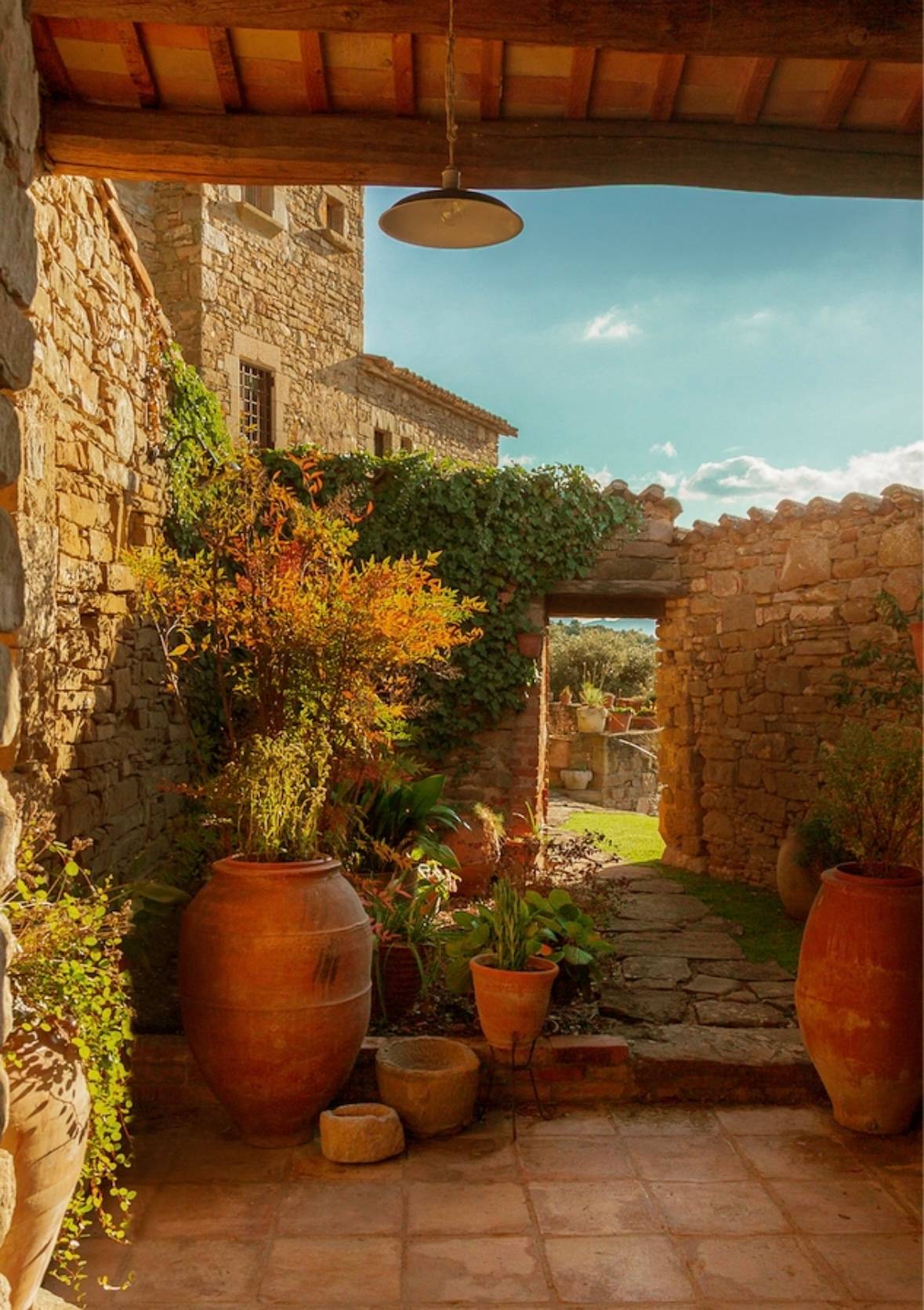 Nature house in Granera