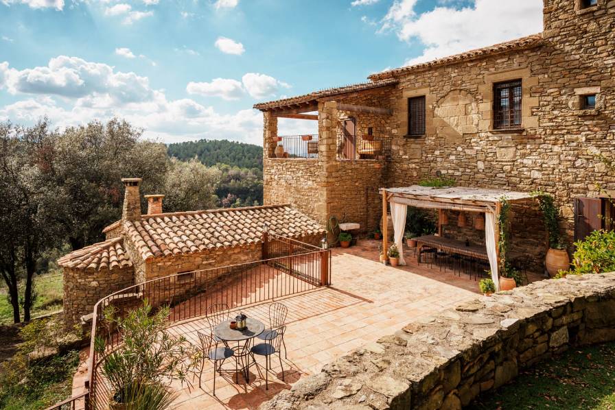 Nature house in Granera
