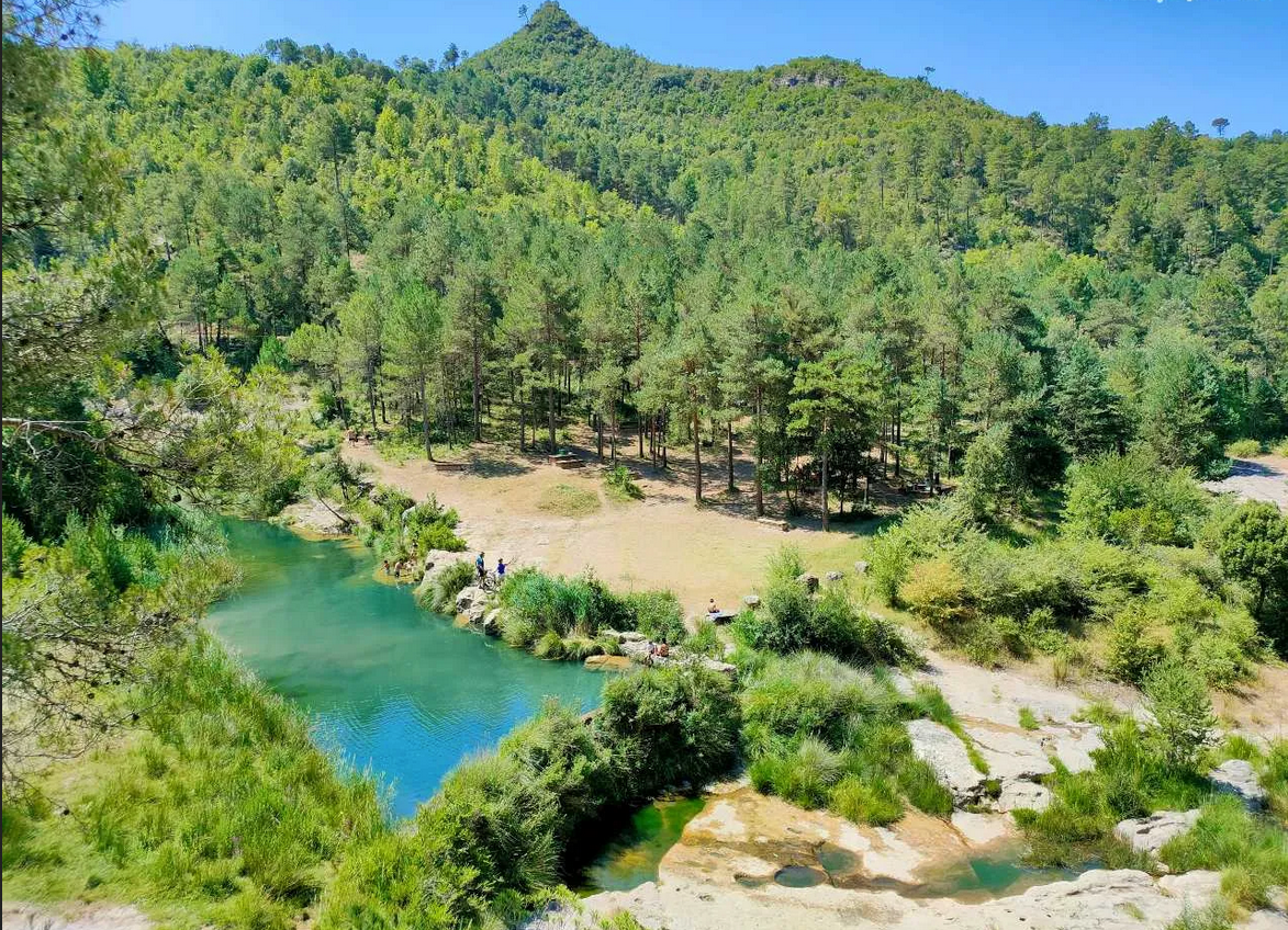 Nature house in Granera