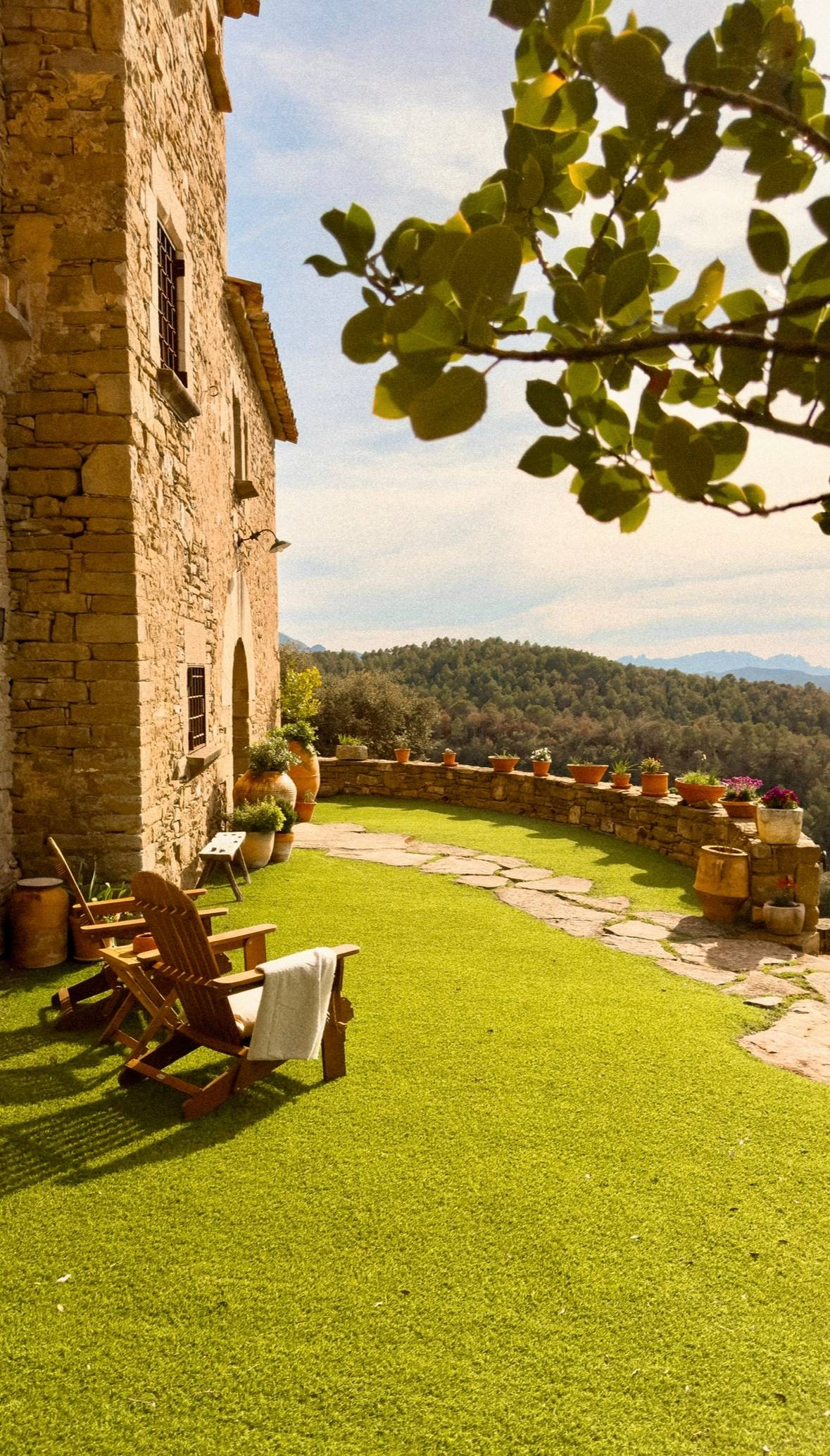 Nature house in Granera