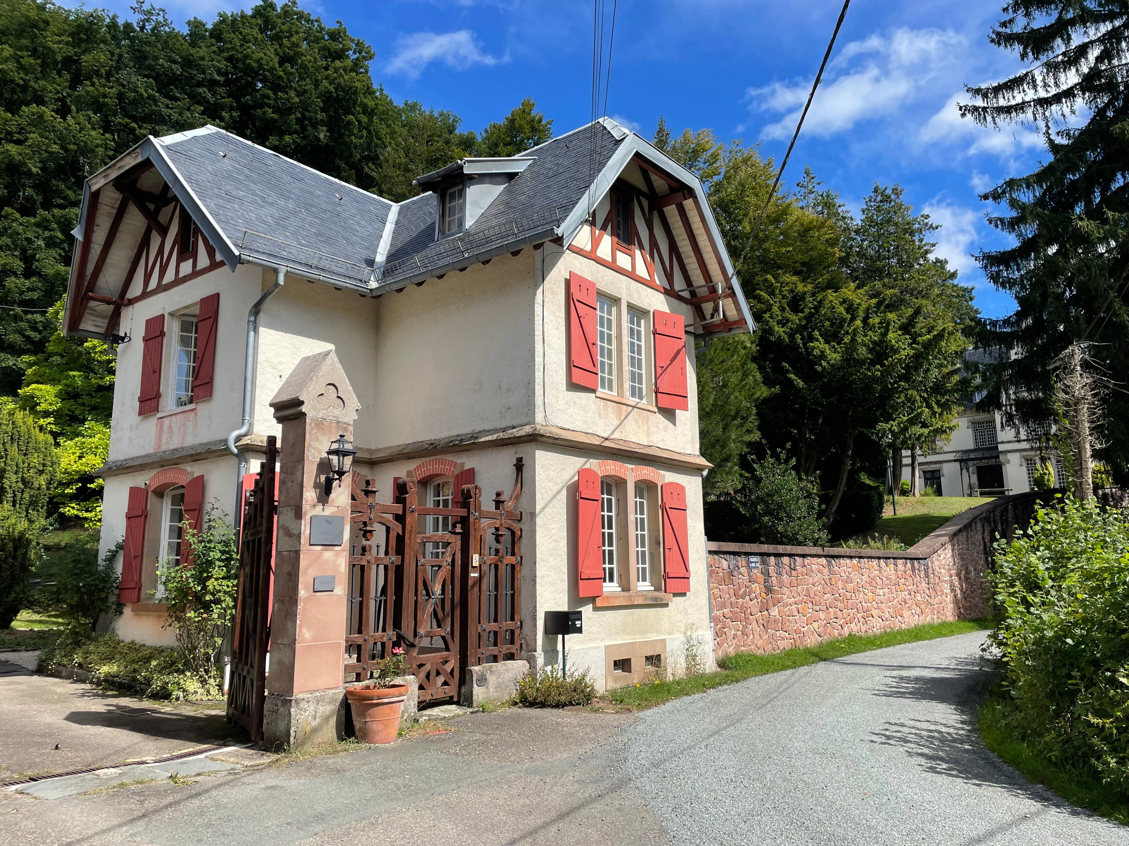 Casa nella natura a GIROMAGNY