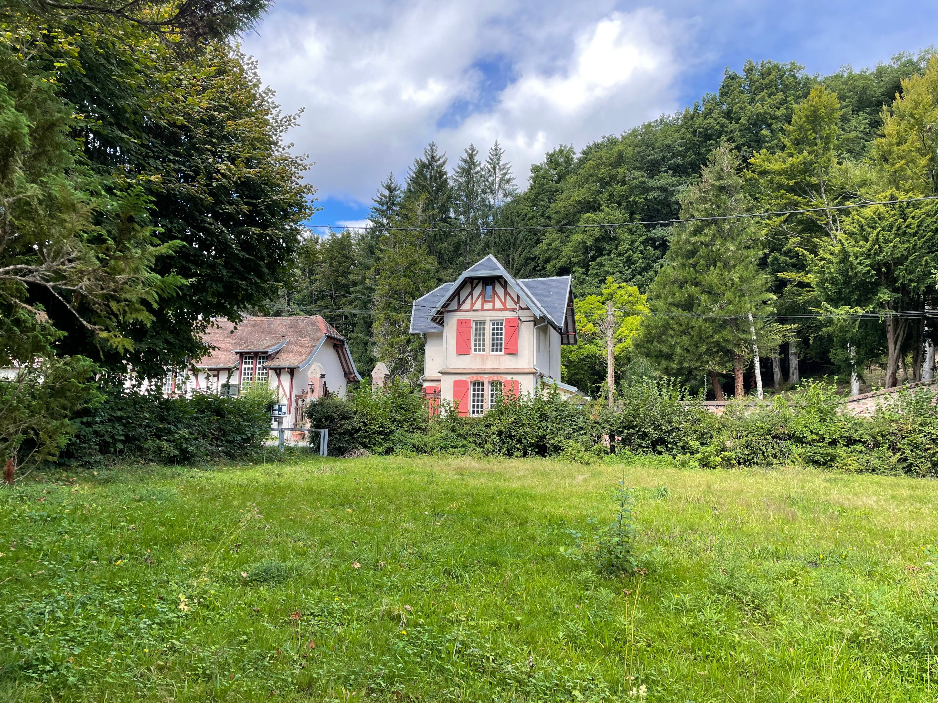 Casa nella natura a GIROMAGNY