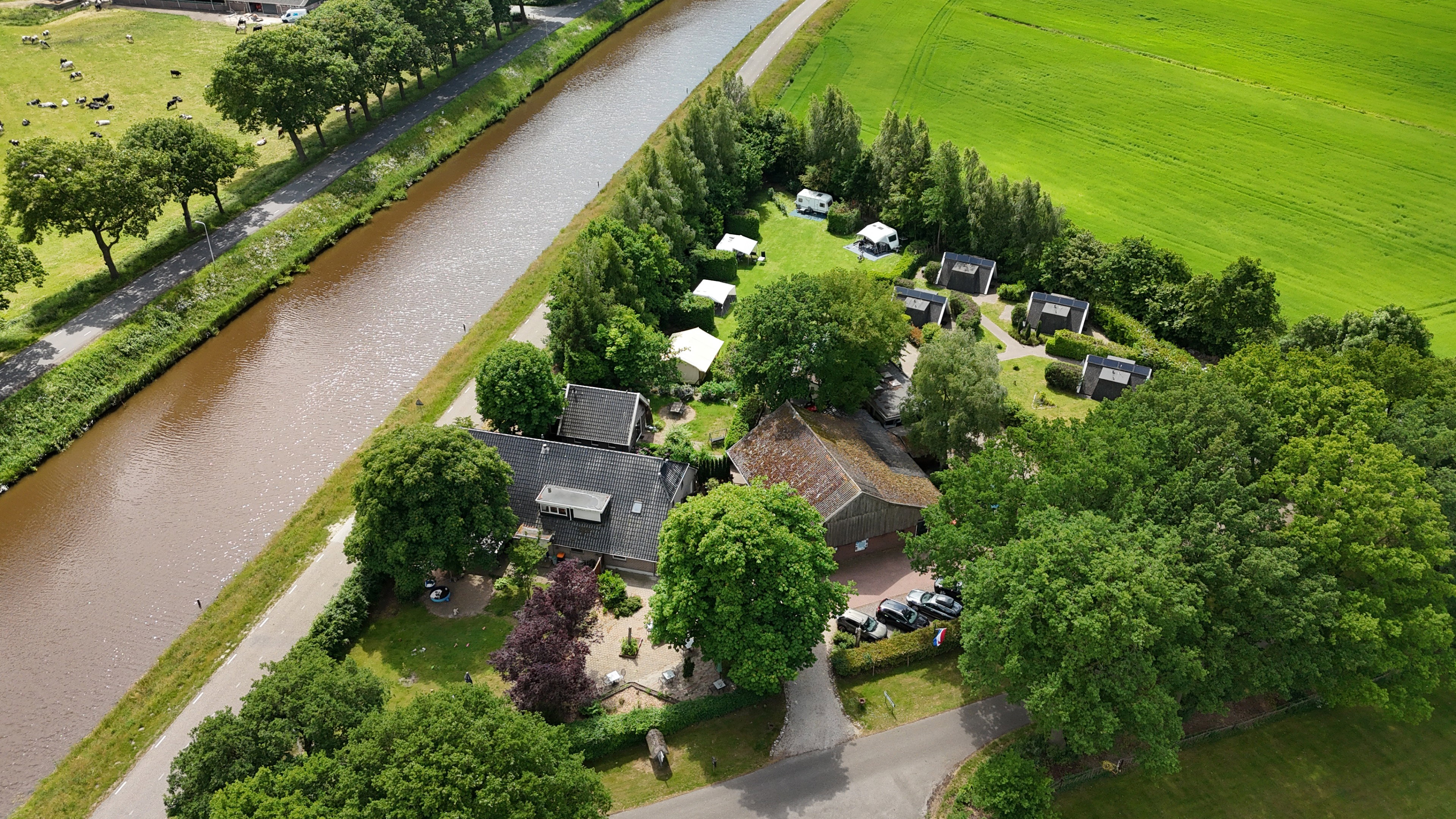 Natuurhuisje in Stieltjeskanaal (plaats)