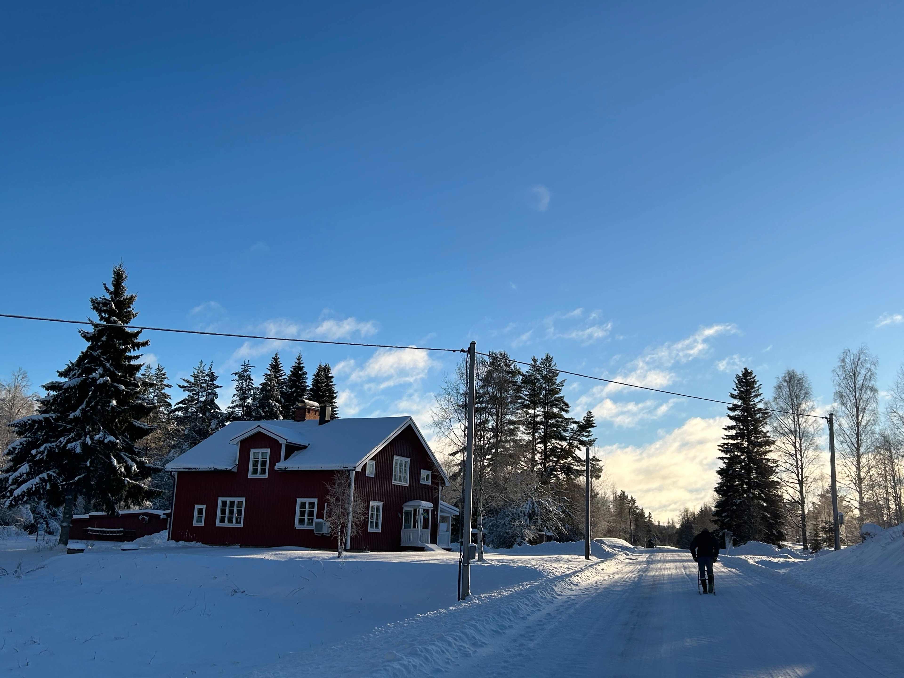 Maison nature à Nås