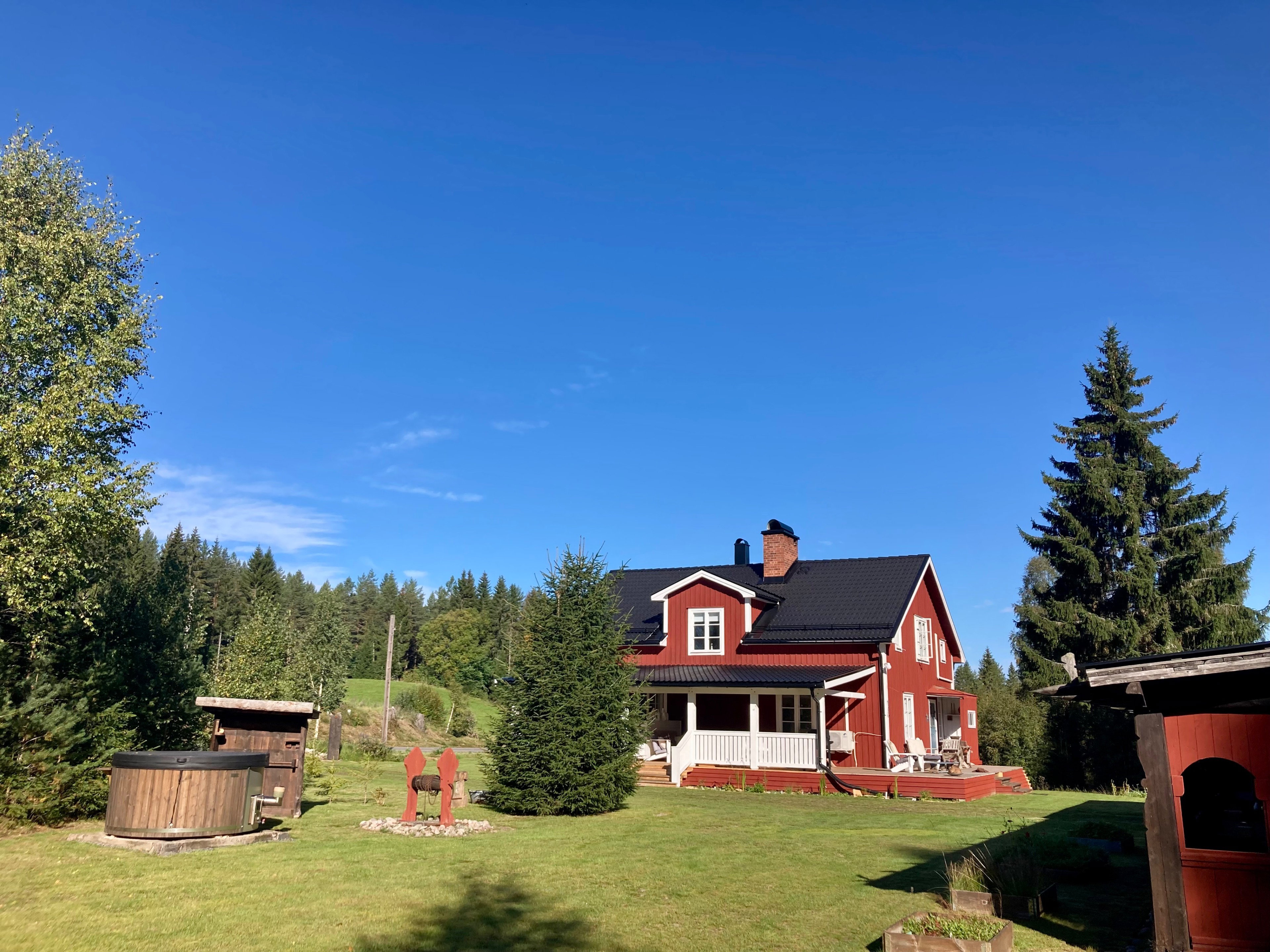 Maison nature à Nås