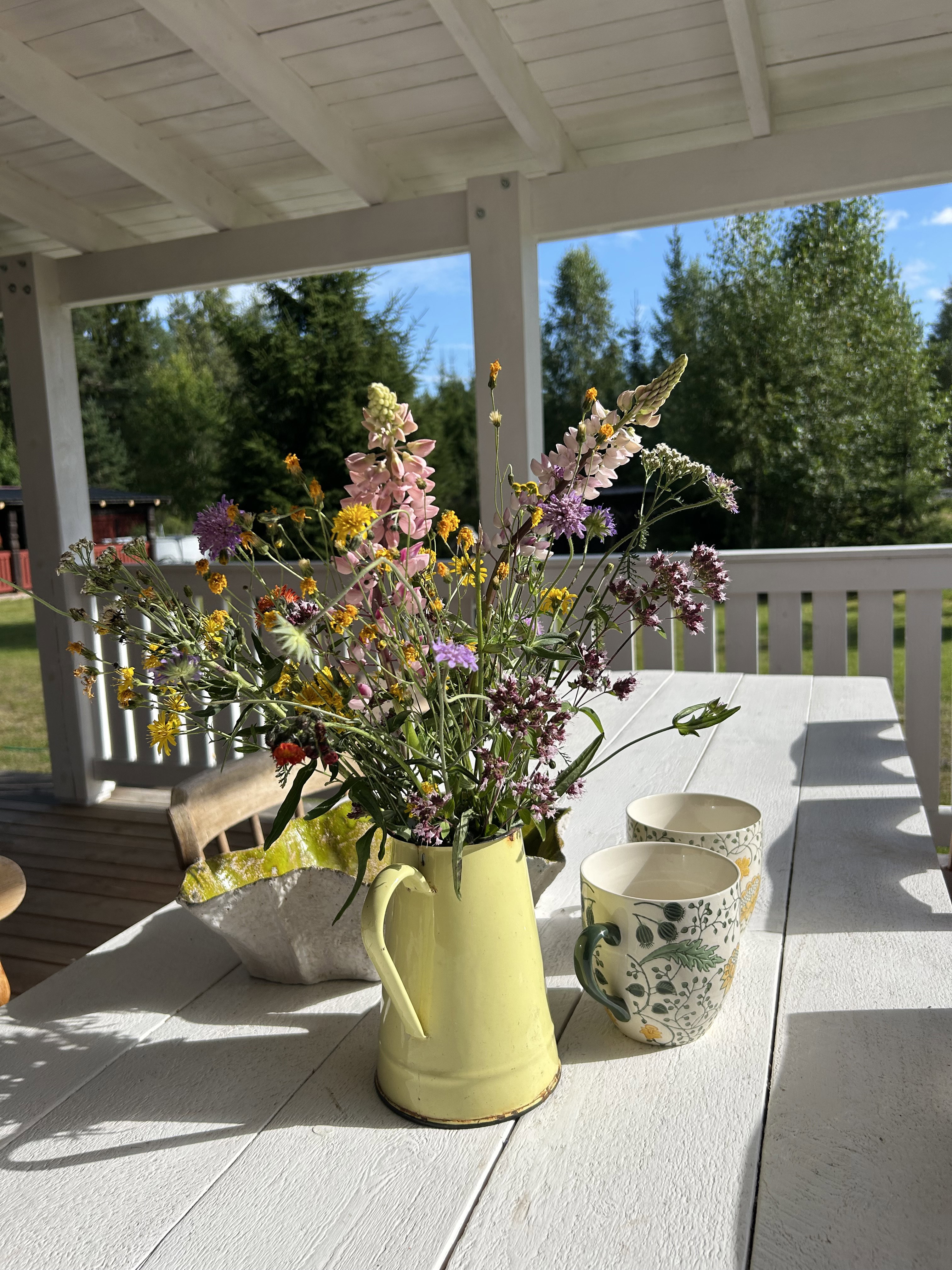 Maison nature à Nås
