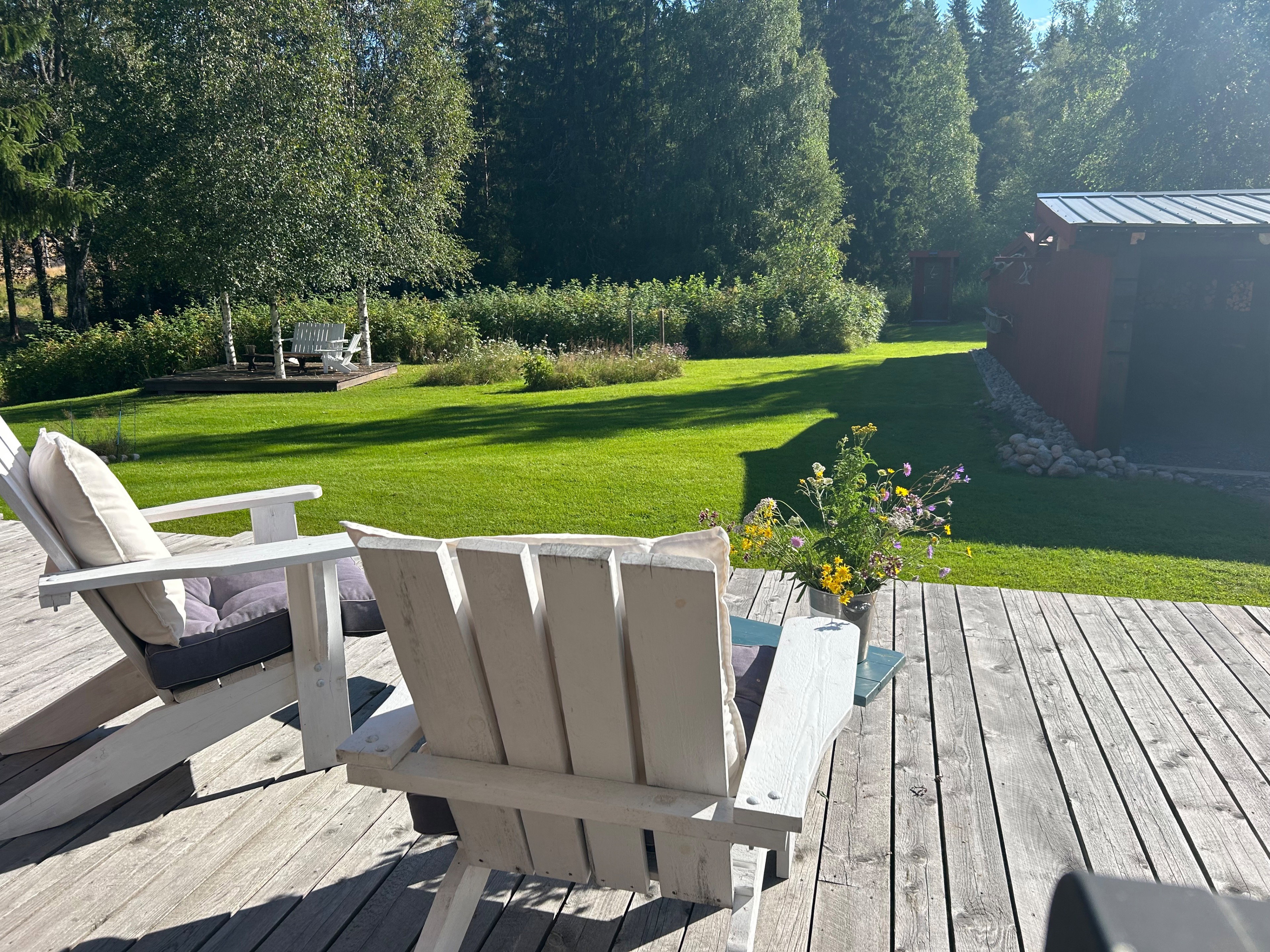 Maison nature à Nås