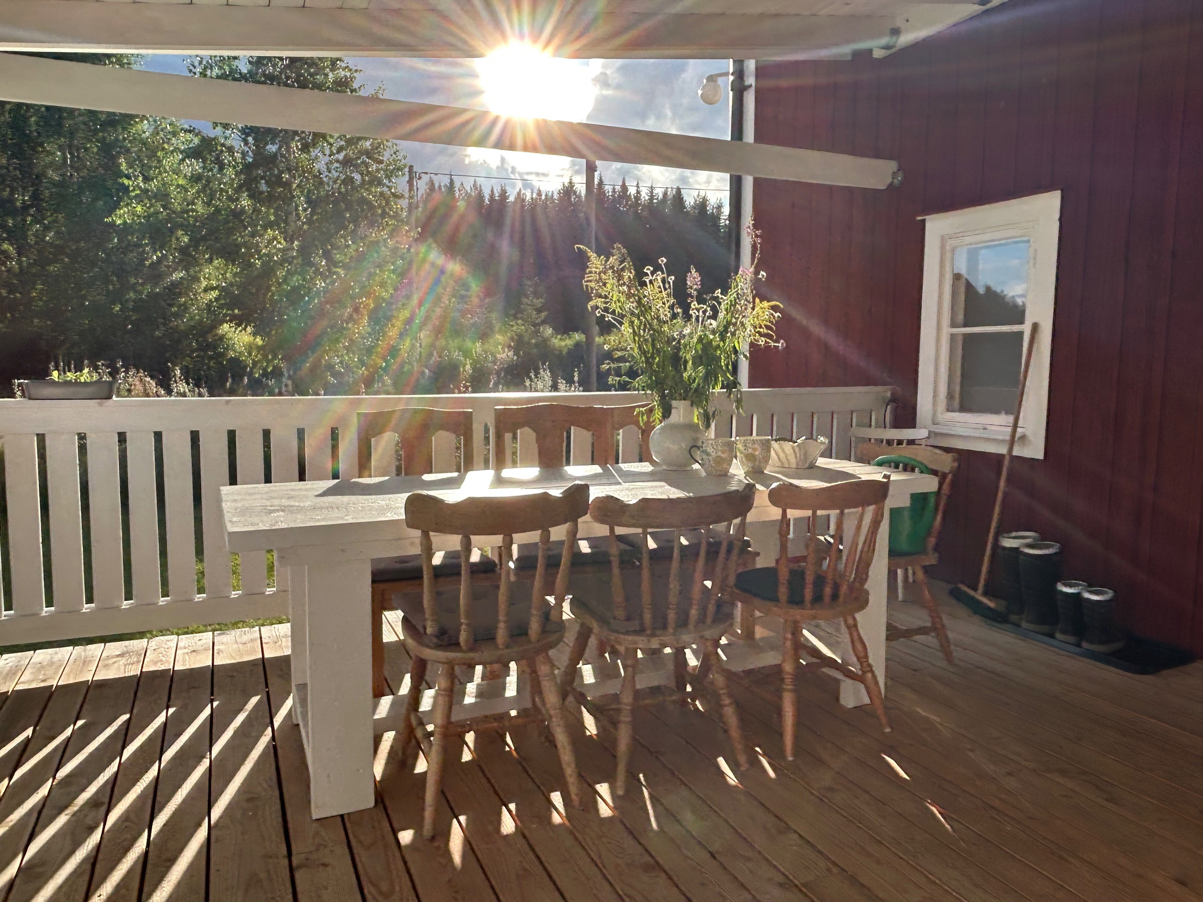 Maison nature à Nås
