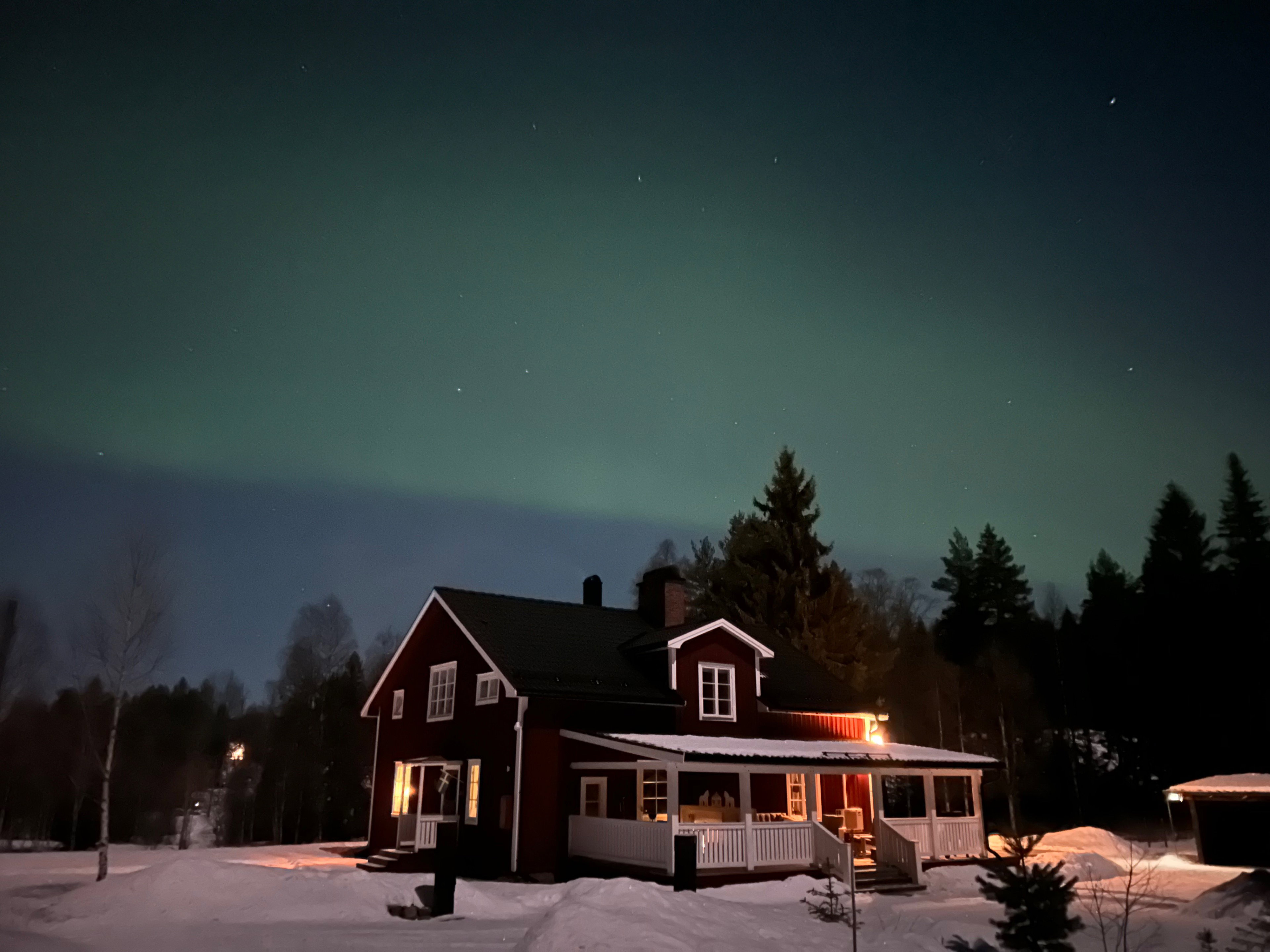 Maison nature à Nås
