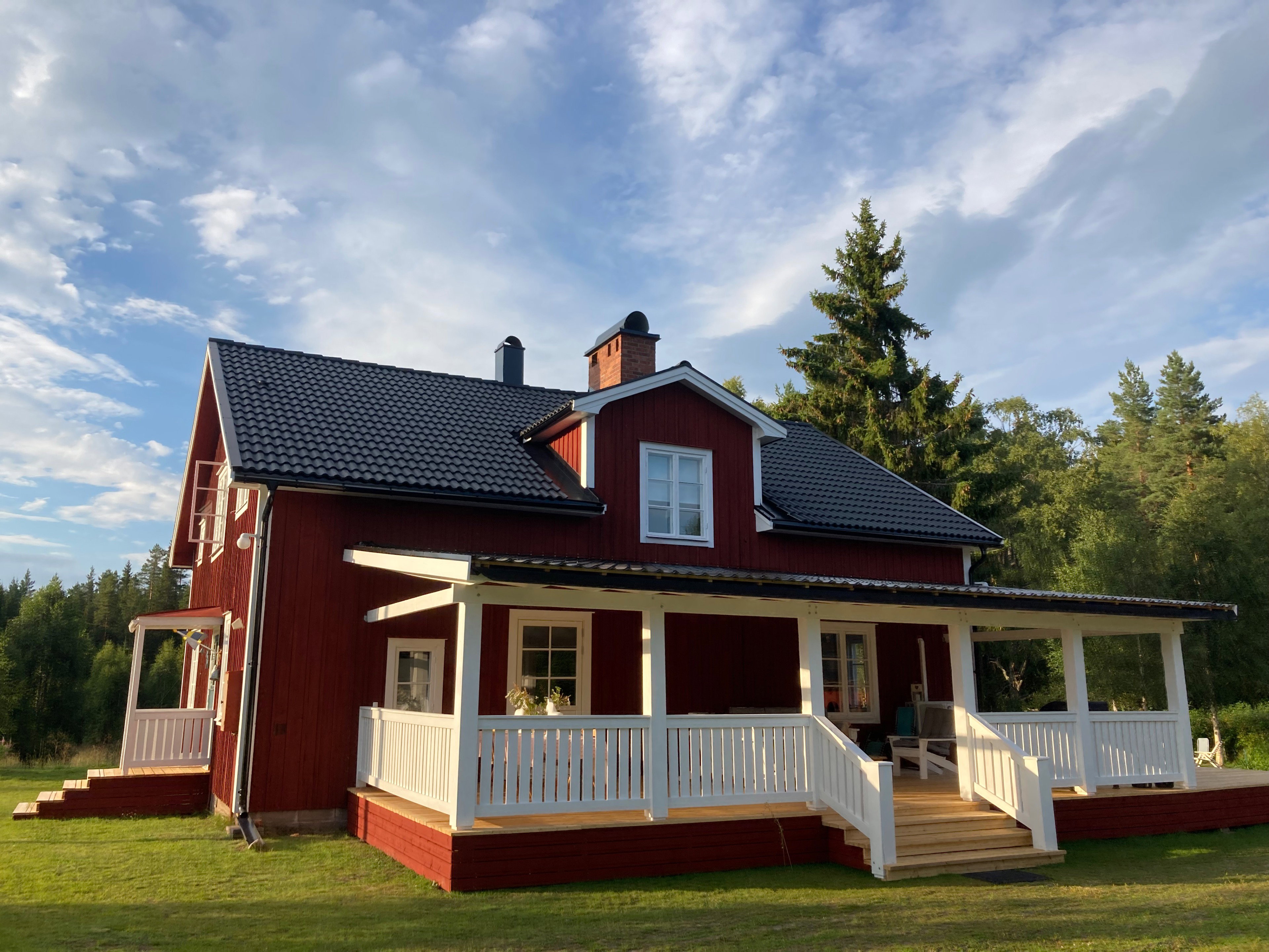 Maison nature à Nås