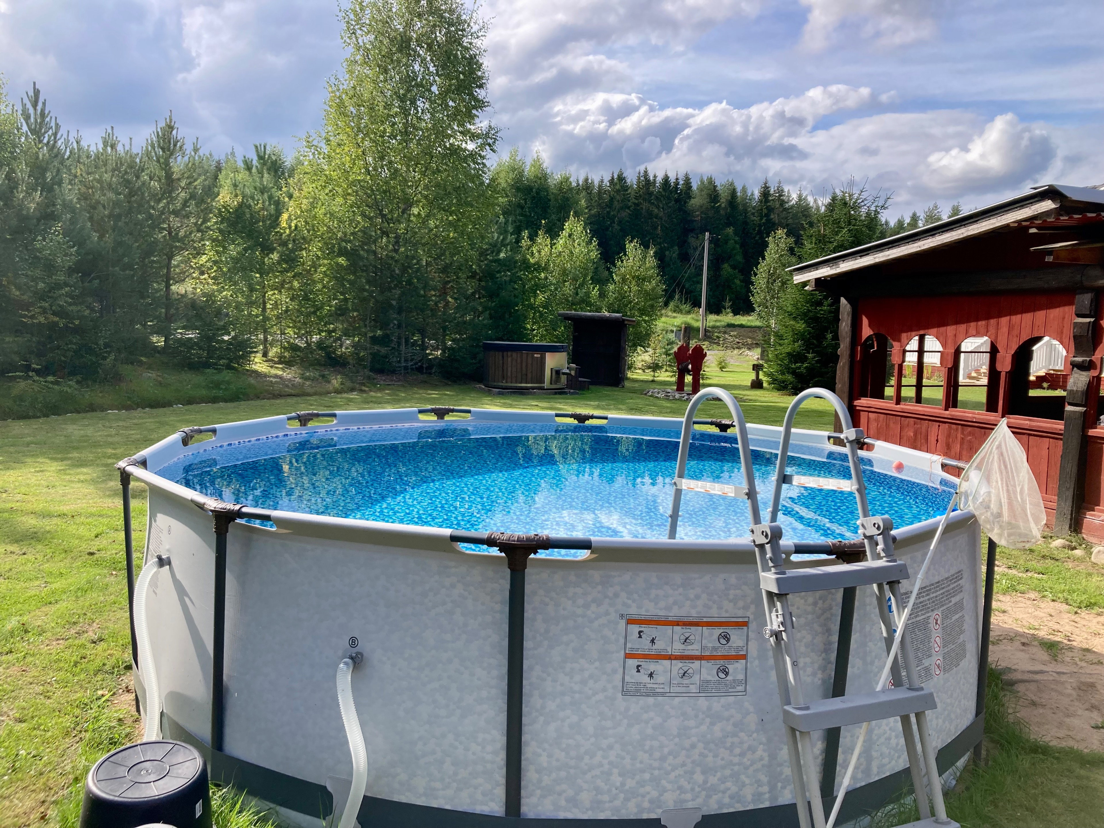 Maison nature à Nås