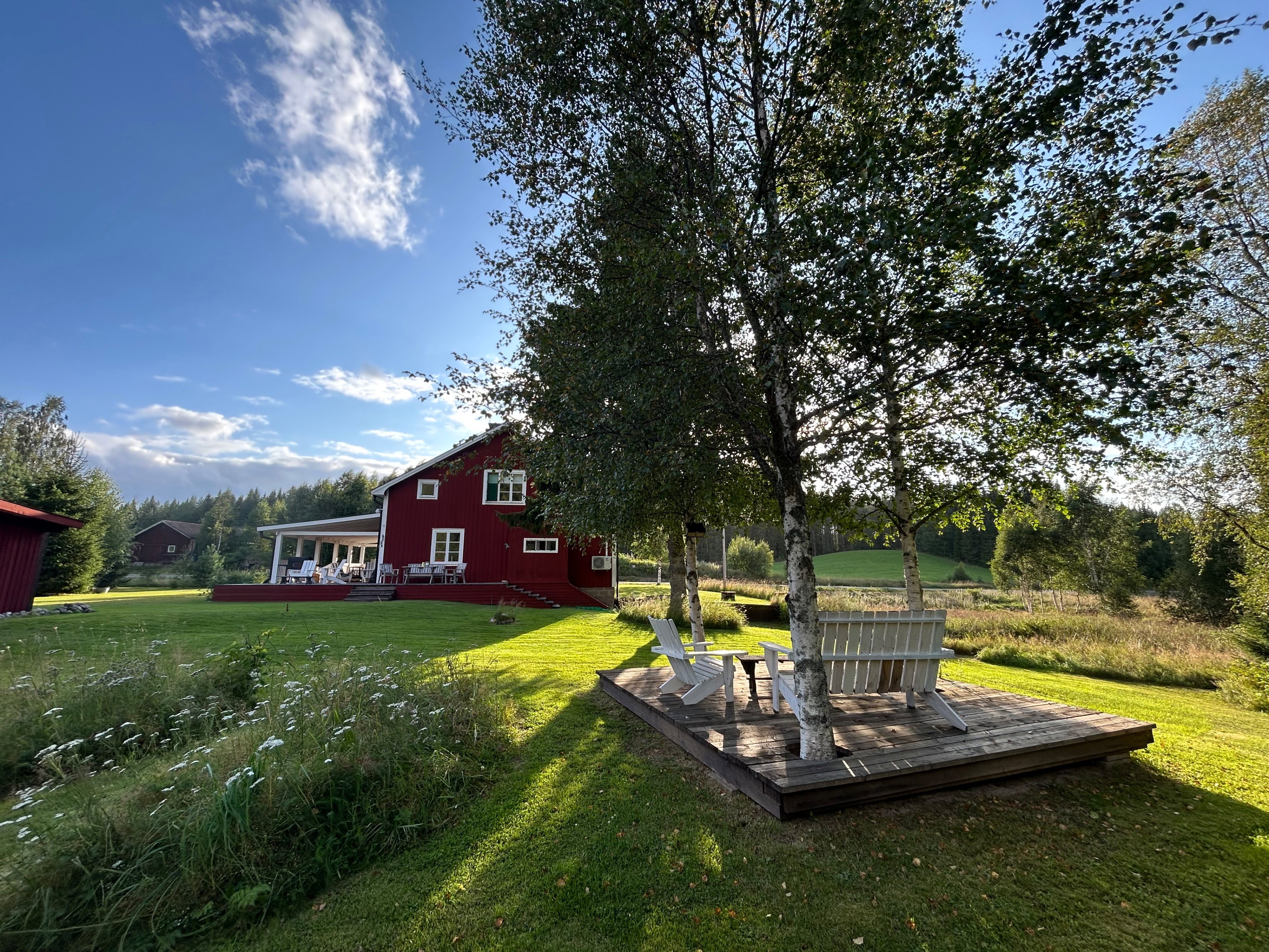 Maison nature à Nås
