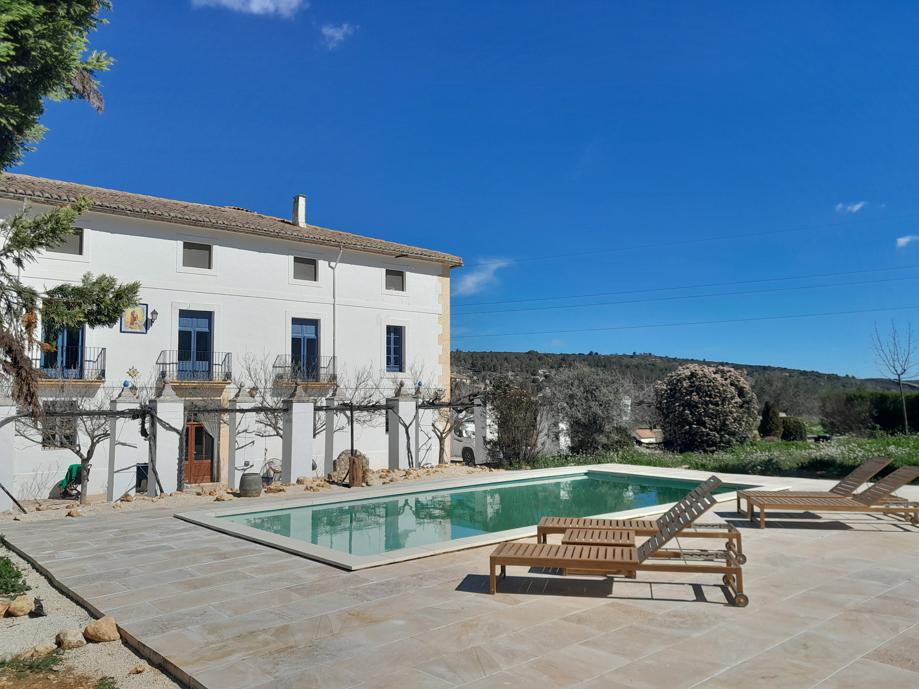 Nature house in Alfafara