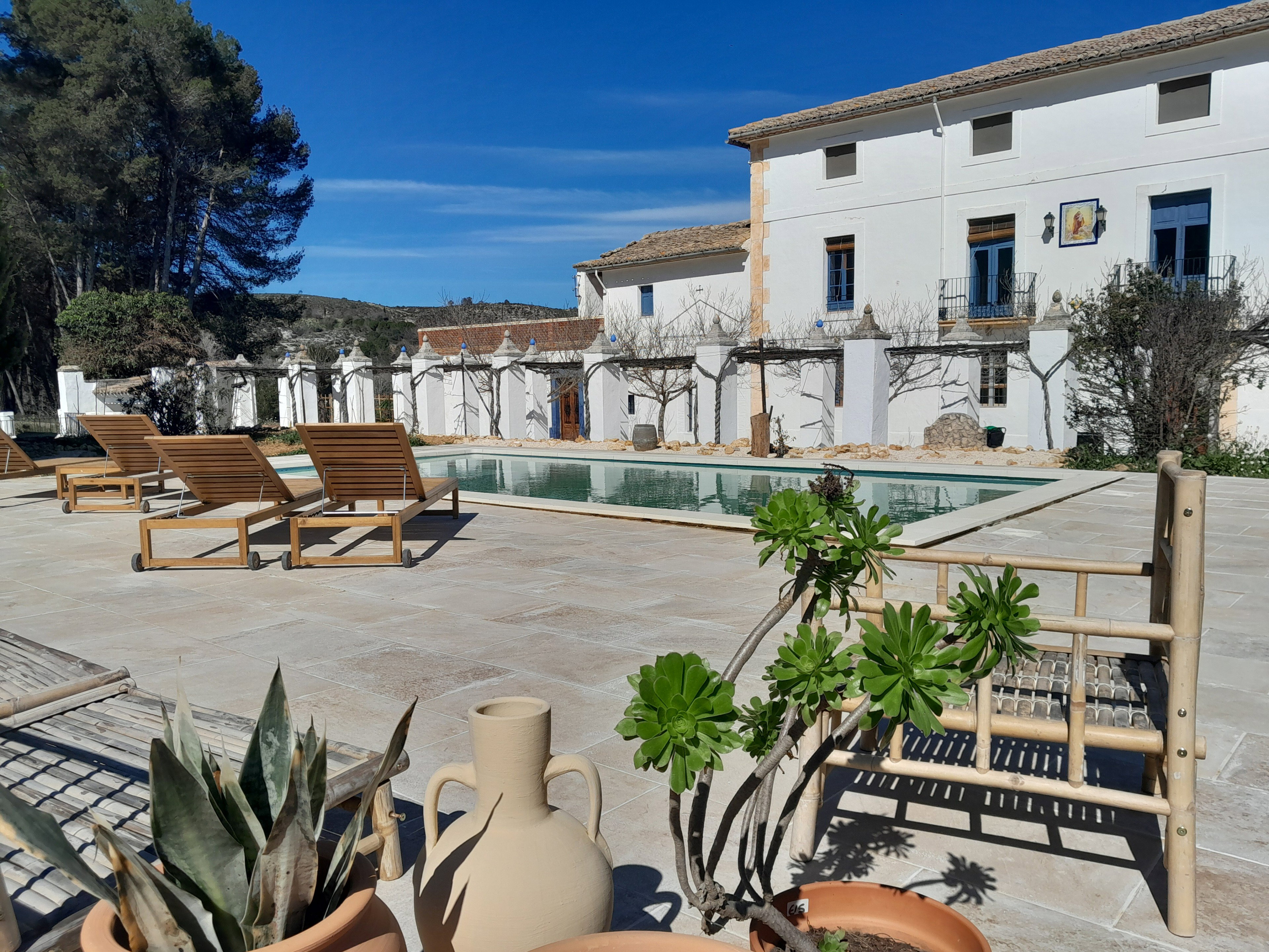 Nature house in Alfafara